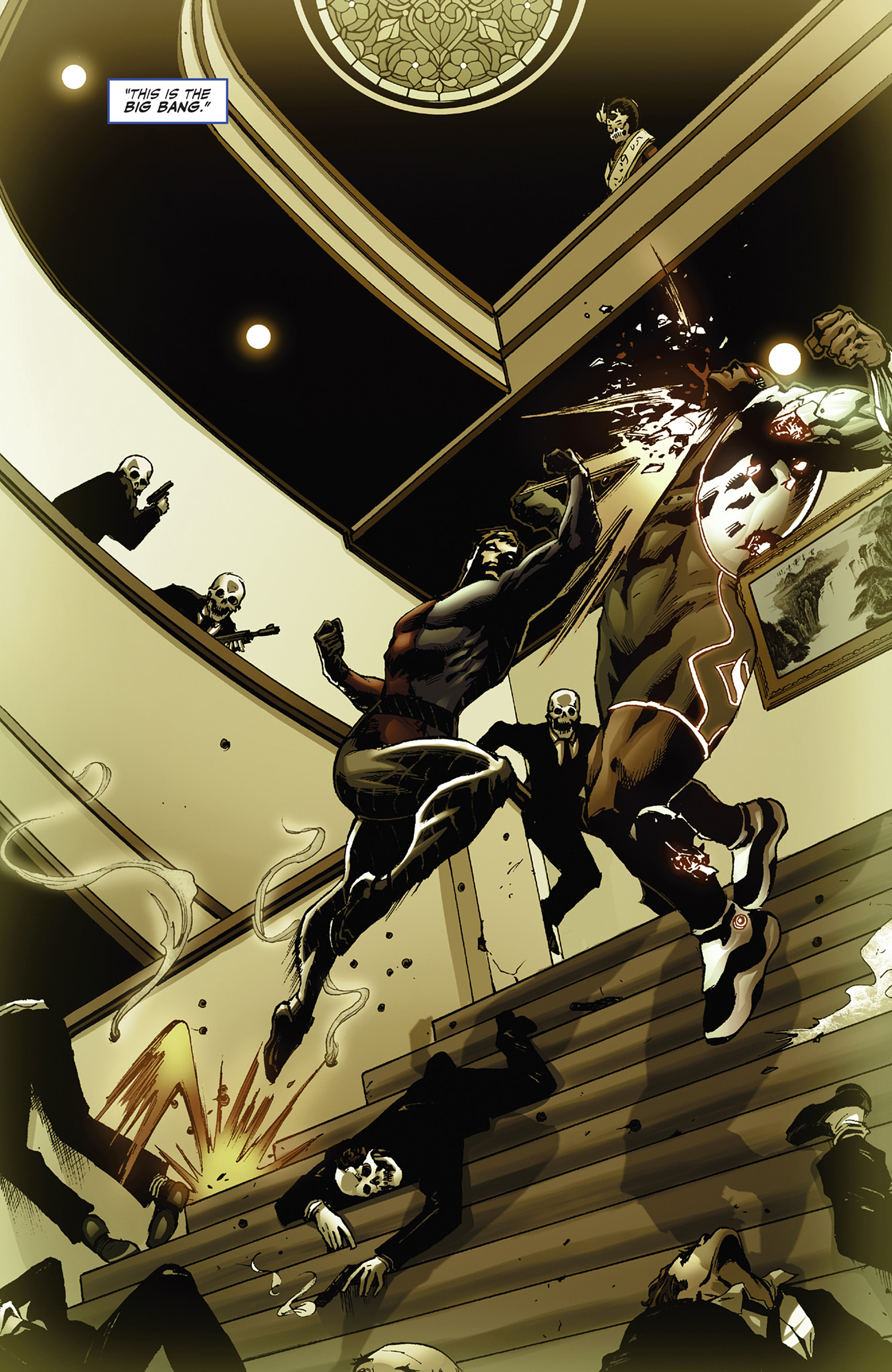 Read online Masks 2 comic -  Issue #4 - 21