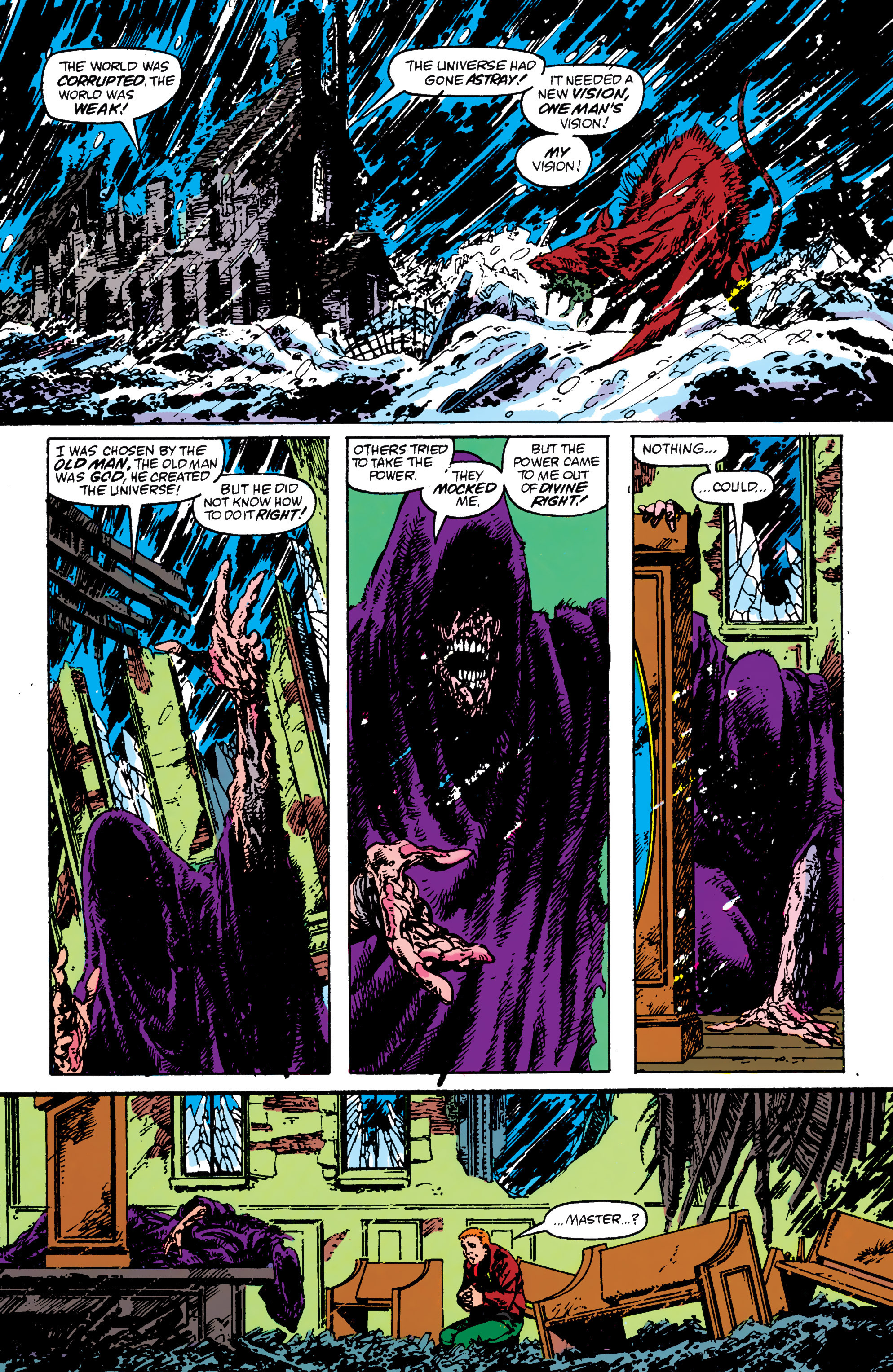 Read online The Star Brand comic -  Issue #16 - 21