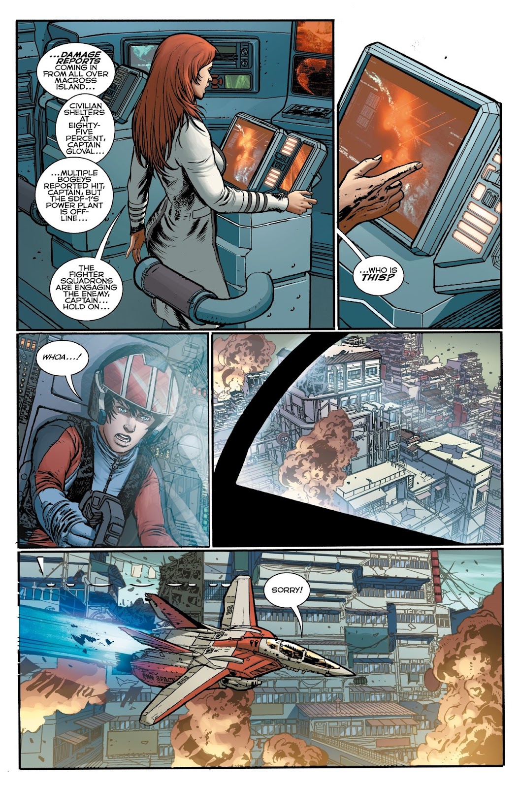 Robotech (2017) issue 1 - Page 19