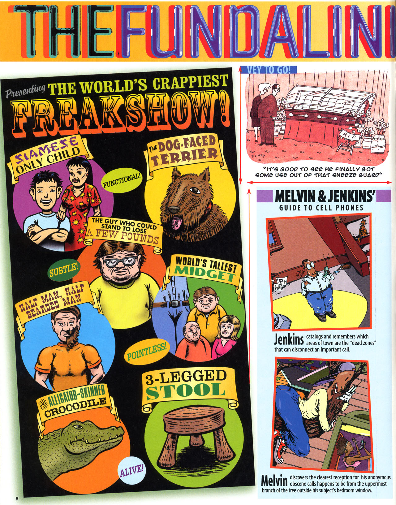 Read online MAD comic -  Issue #460 - 10