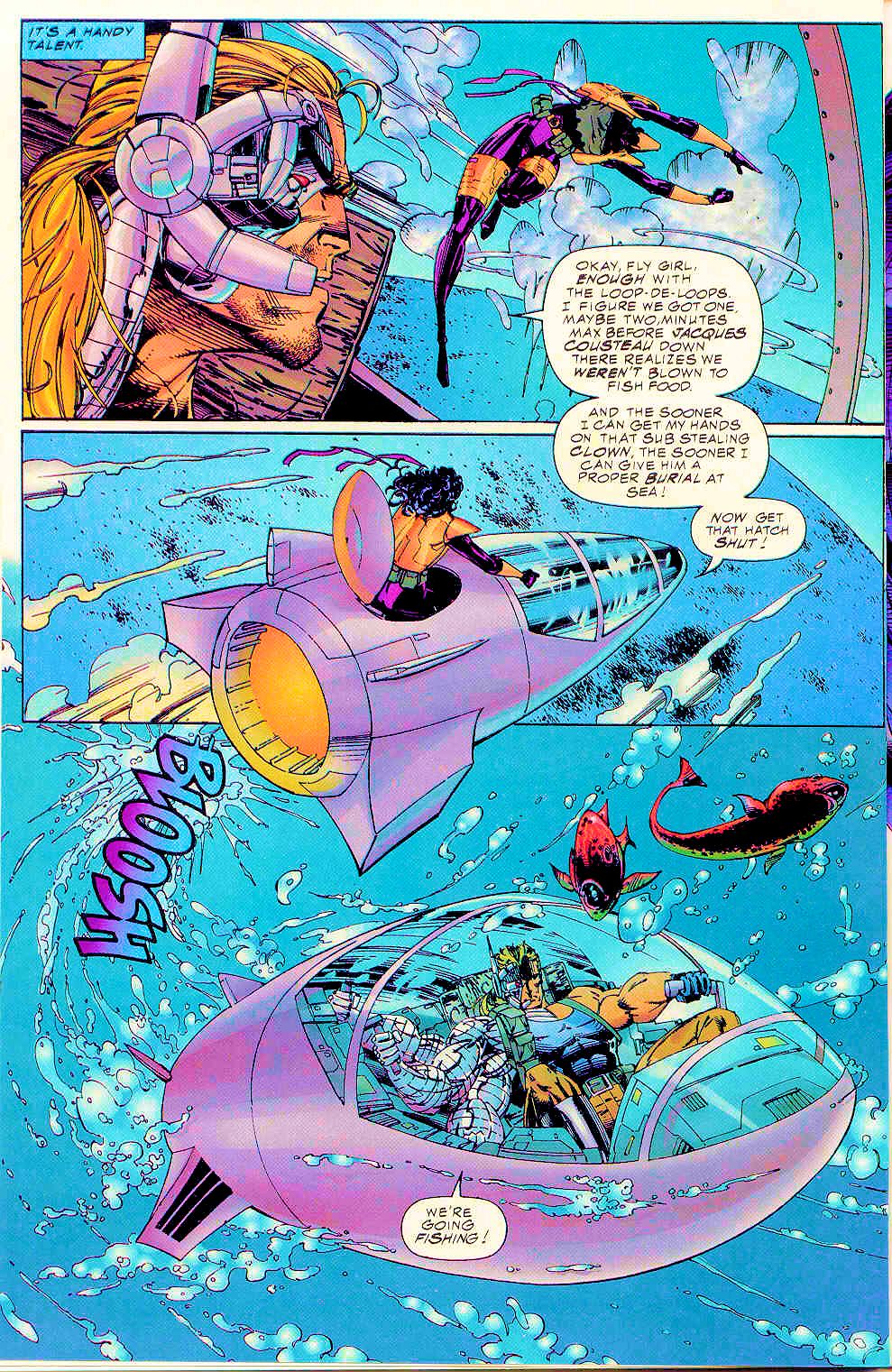 Read online Codename: Strykeforce comic -  Issue #2 - 7