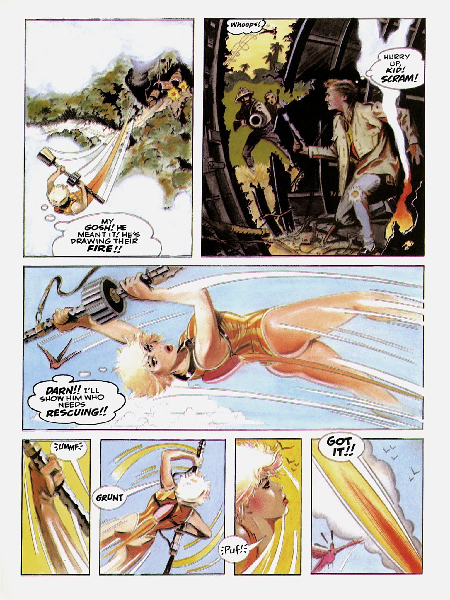 Read online Rascals in Paradise comic -  Issue #1 - 22