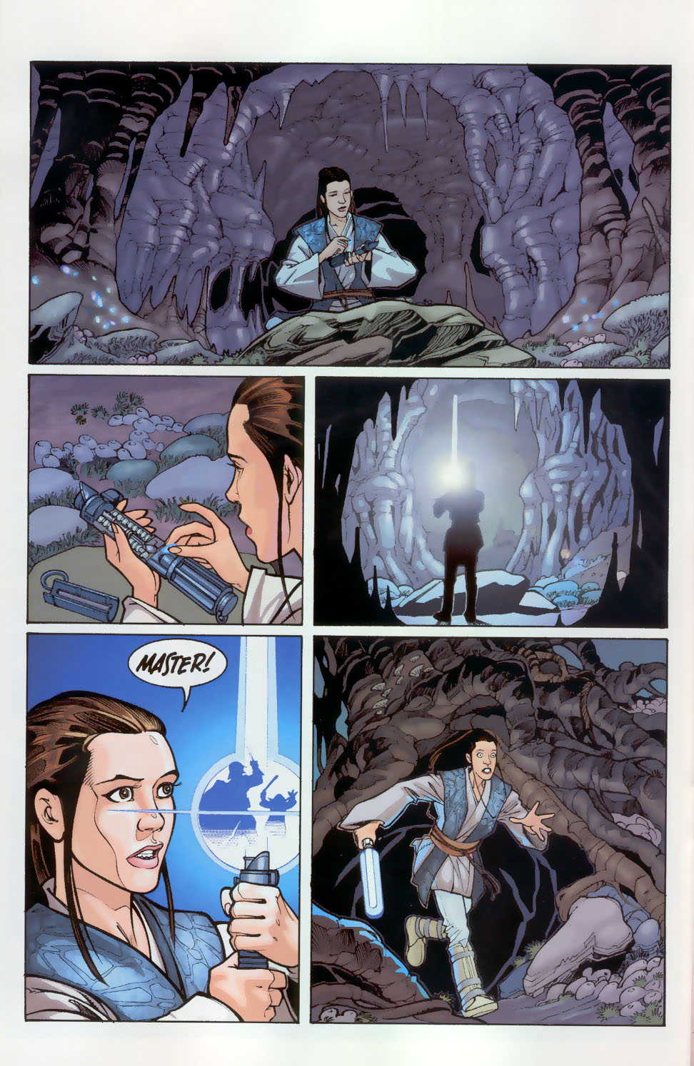 Read online Star Wars: Infinities - The Empire Strikes Back comic -  Issue #4 - 13