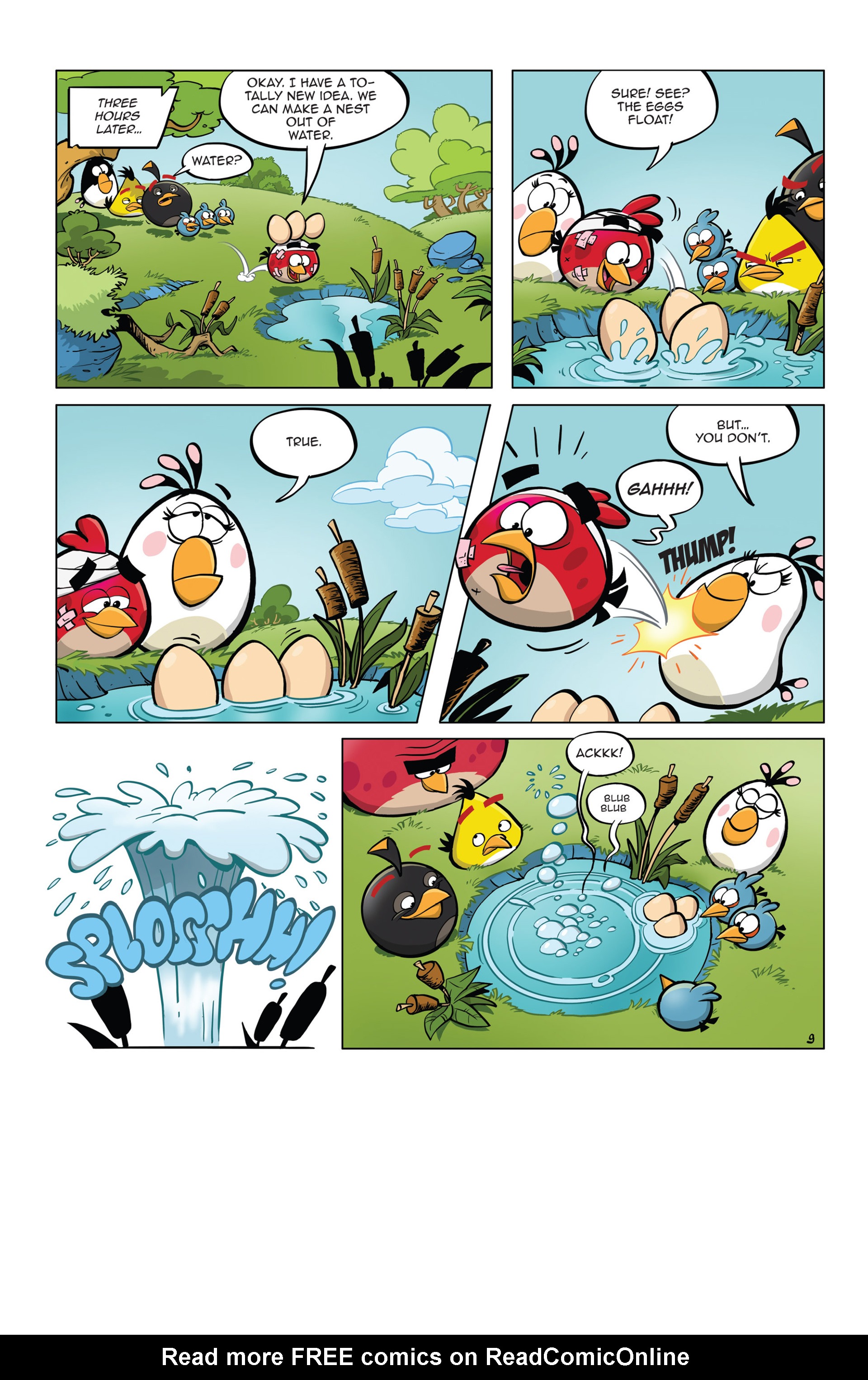 Read online Angry Birds Comics (2014) comic -  Issue #5 - 21