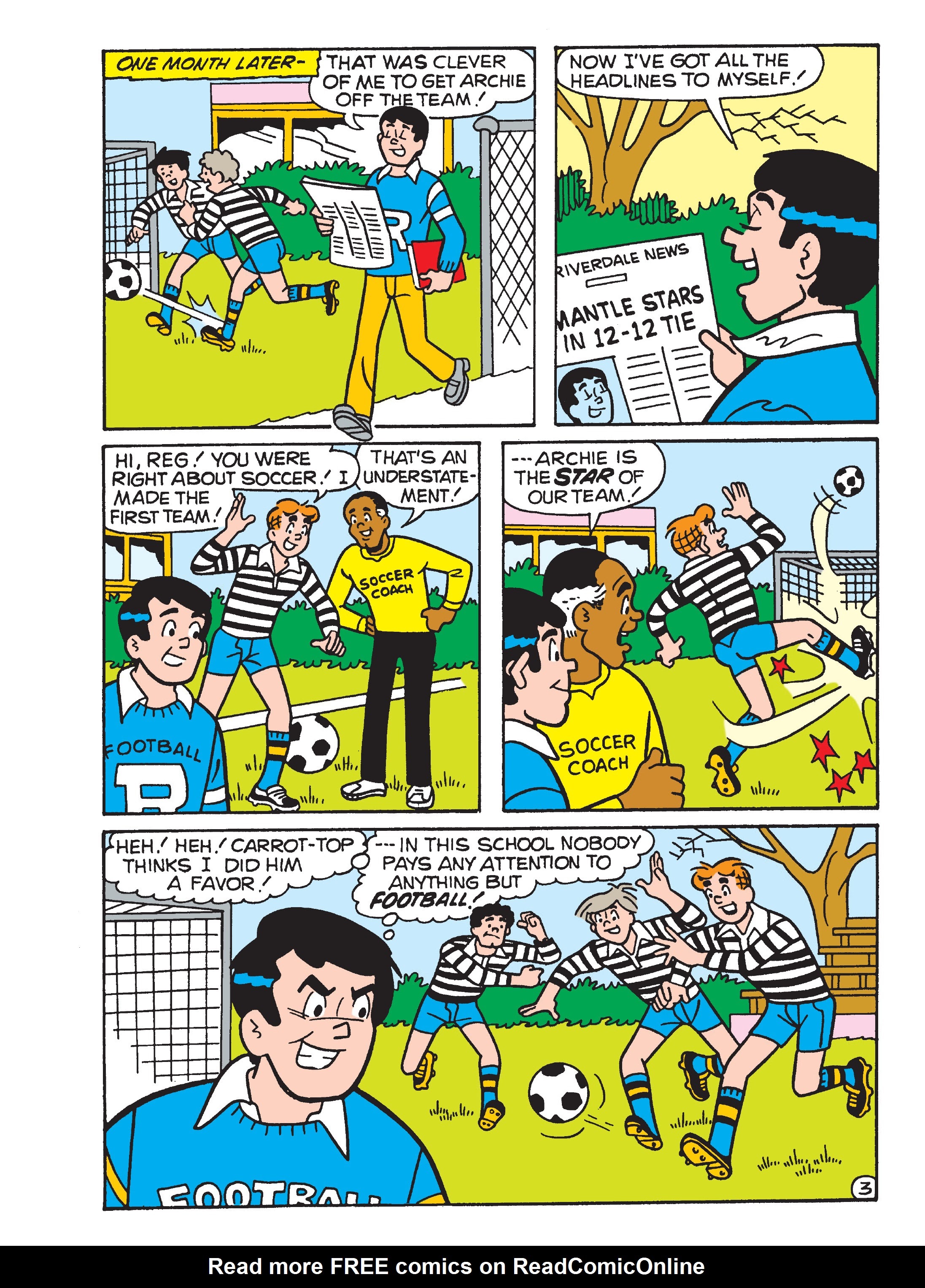 Read online World of Archie Double Digest comic -  Issue #93 - 139