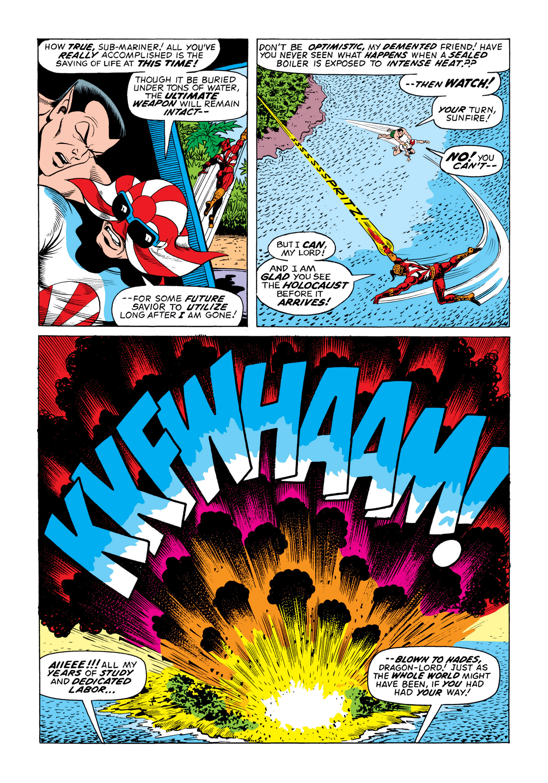 Read online Marvel Masterworks: The Sub-Mariner comic -  Issue # TPB 7 (Part 1) - 88
