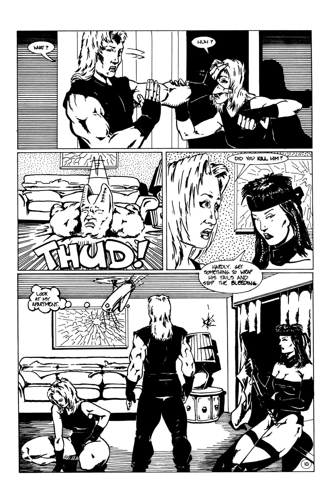 Read online Cat & Mouse comic -  Issue #4 - 12