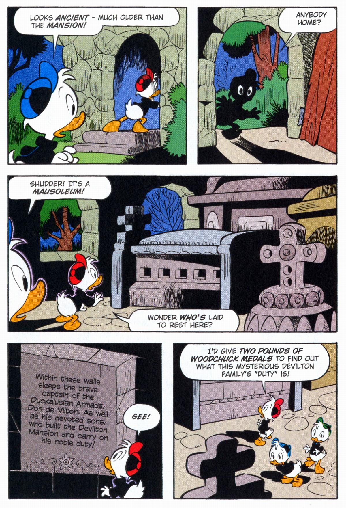 Read online Walt Disney's Donald Duck Adventures (2003) comic -  Issue #6 - 92