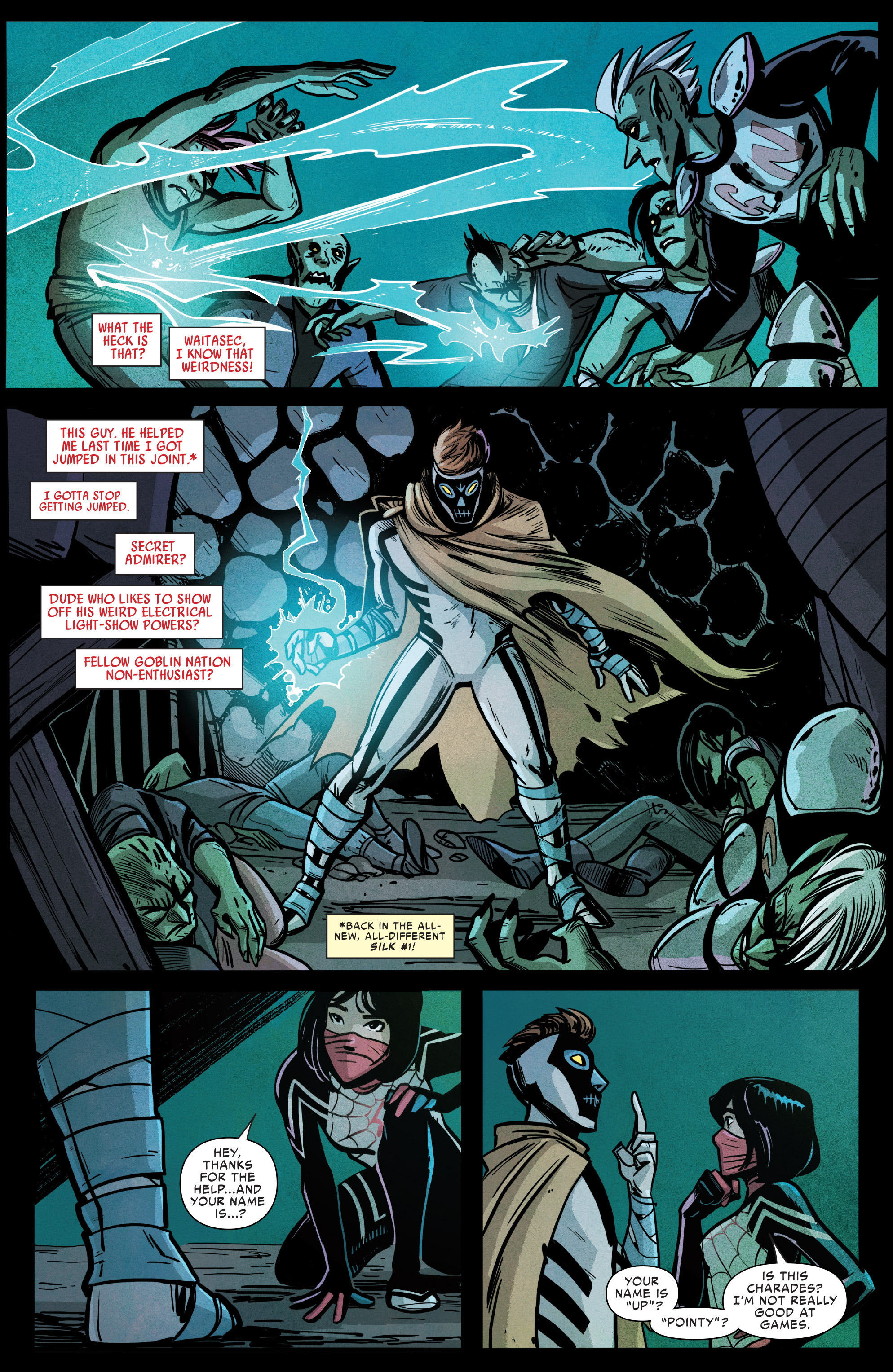Read online Silk (2016) comic -  Issue #4 - 5