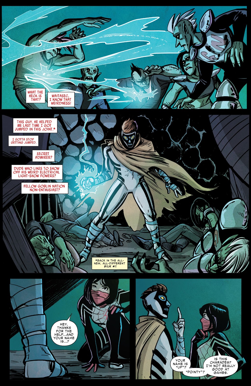 Silk (2016) issue 4 - Page 5