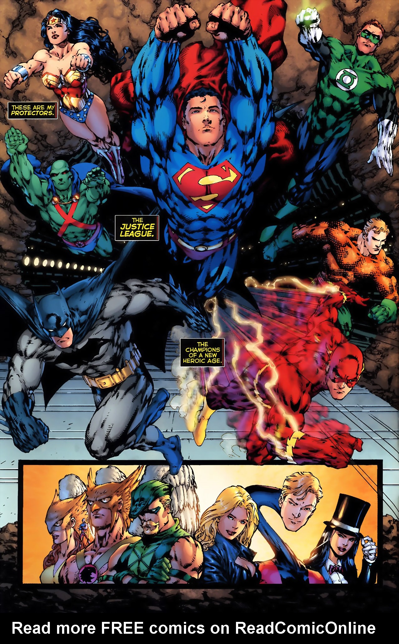 Read online DC Universe (2008) comic -  Issue #0 - 3