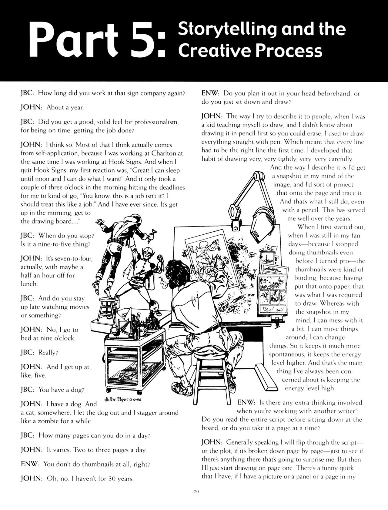 Read online Modern Masters comic -  Issue #7 - 72