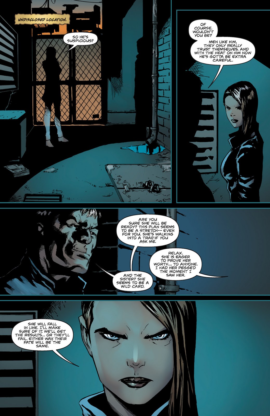 Executive Assistant: Assassins issue 17 - Page 21