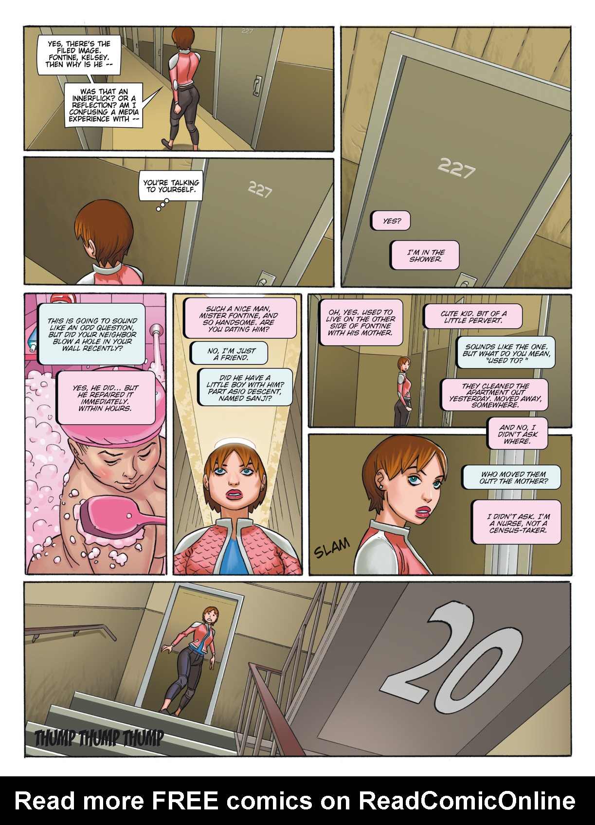 Read online Flywires comic -  Issue #2 - 3