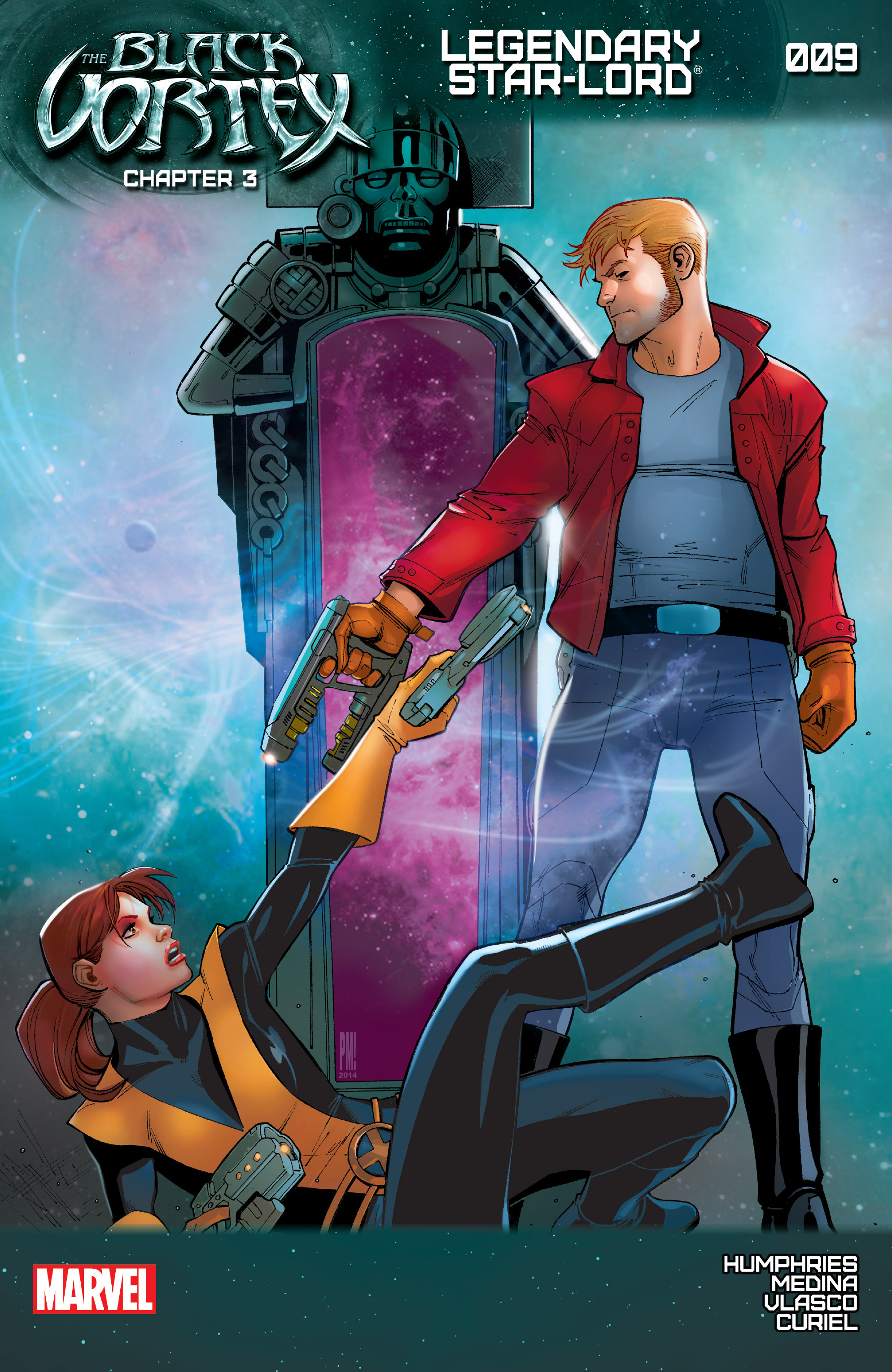 Read online Legendary Star-Lord comic -  Issue #9 - 1