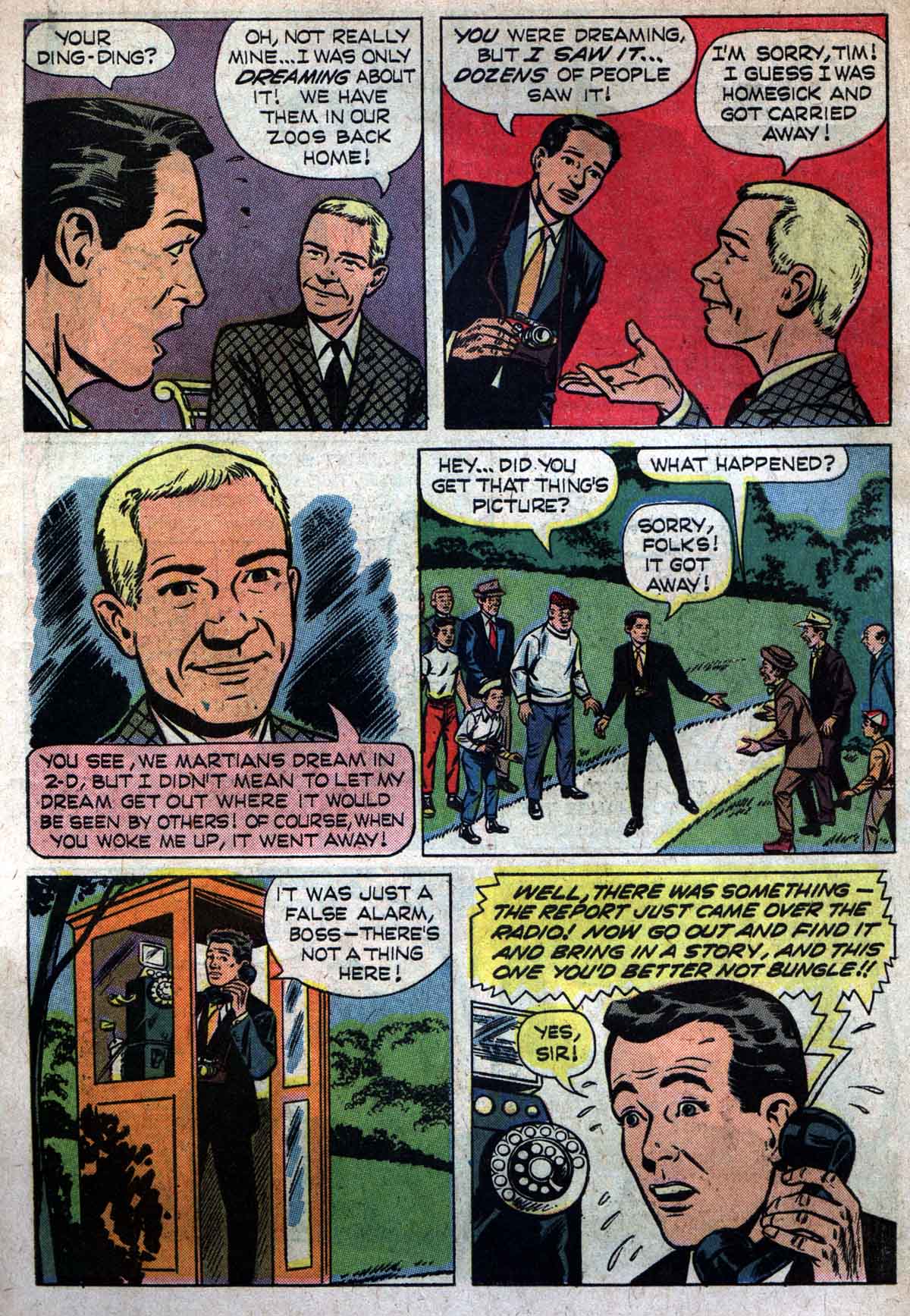 Read online My Favorite Martian comic -  Issue #4 - 7