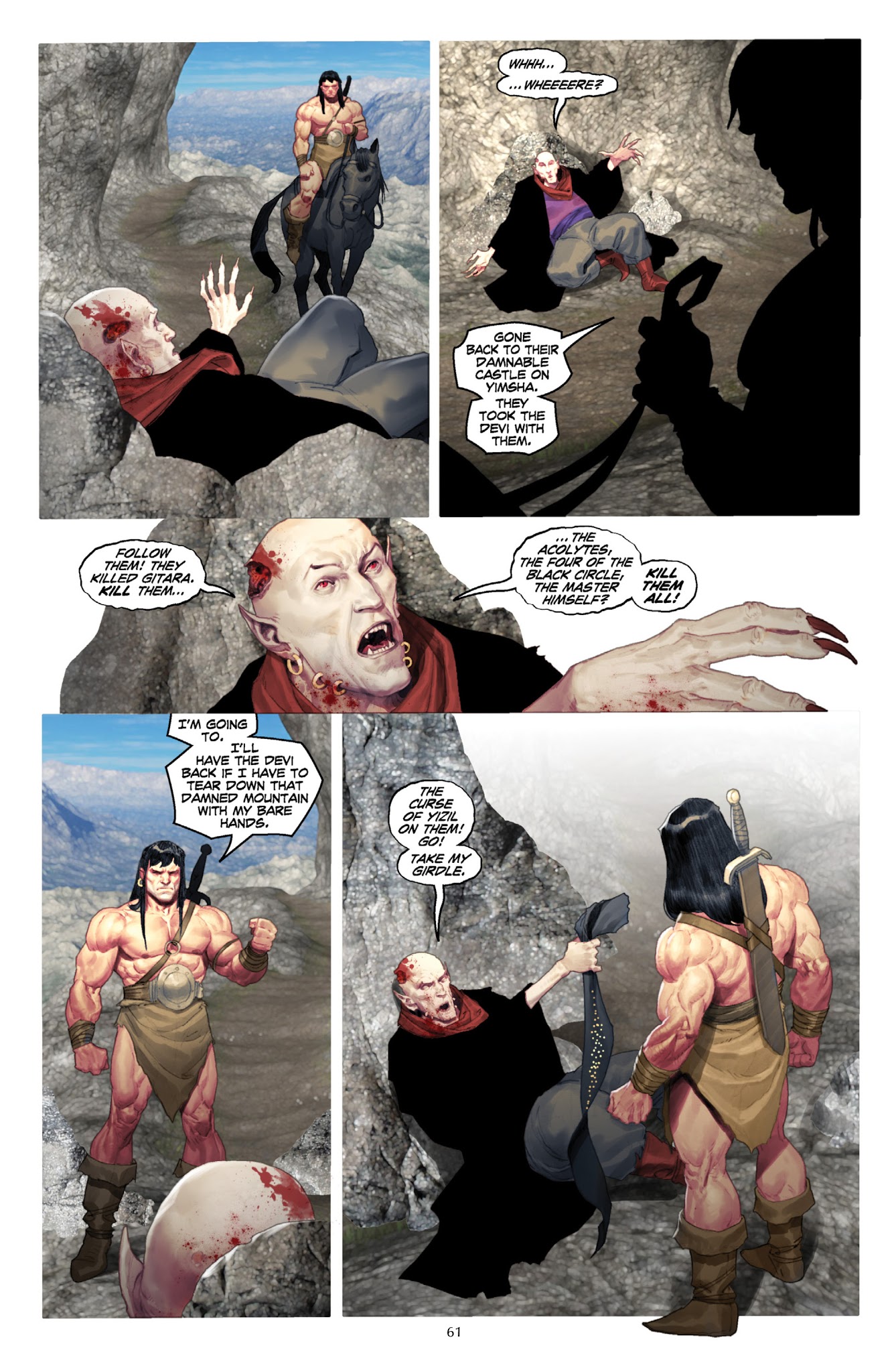 Read online Conan and the People of the Black Circle comic -  Issue # _TPB - 63