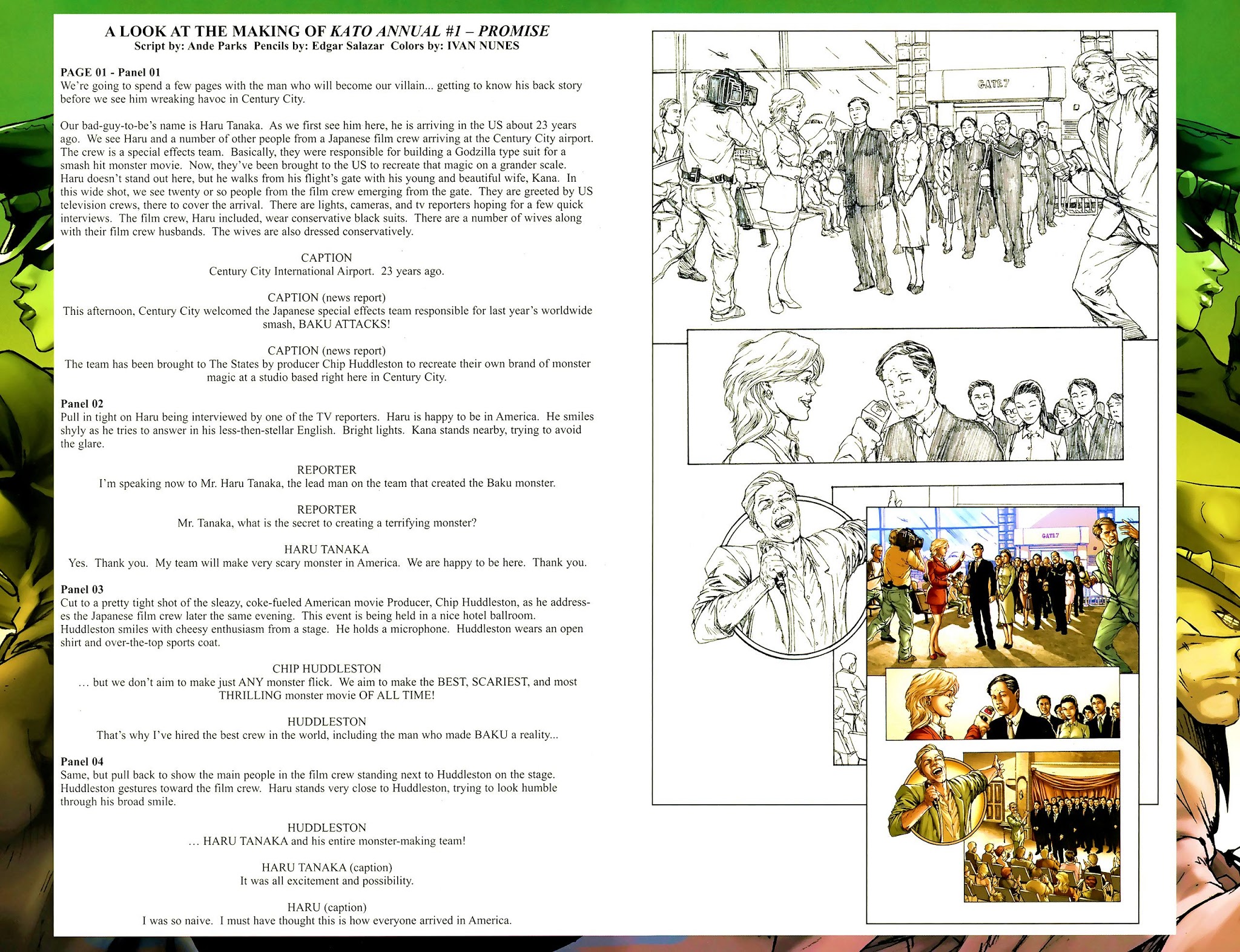 Read online Kato comic -  Issue # _Annual 1 - 28