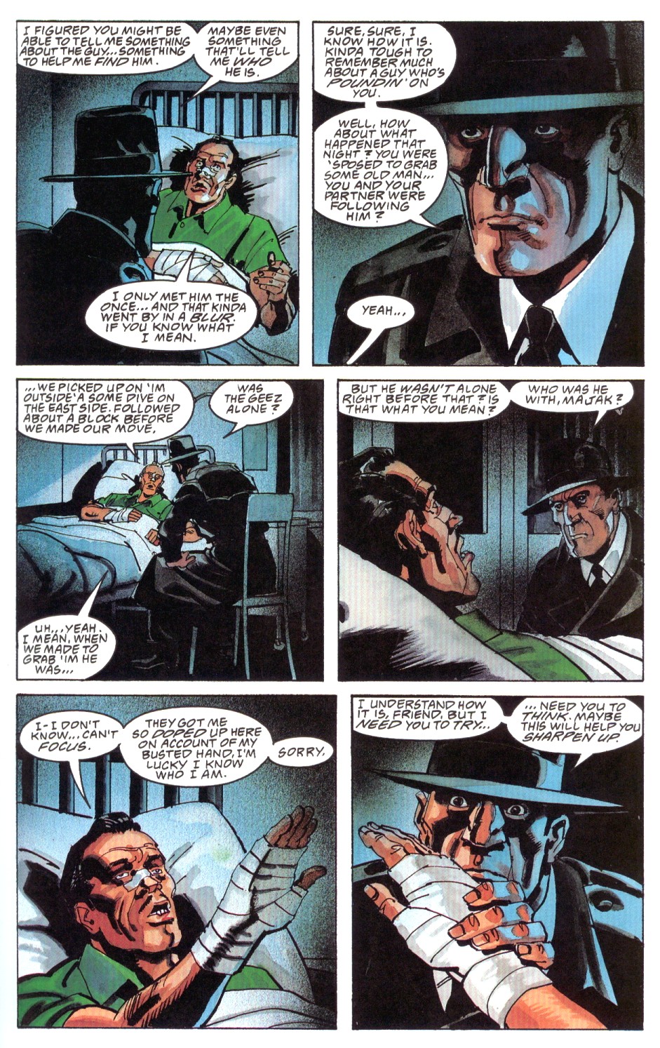 Read online Blackmask comic -  Issue #2 - 29