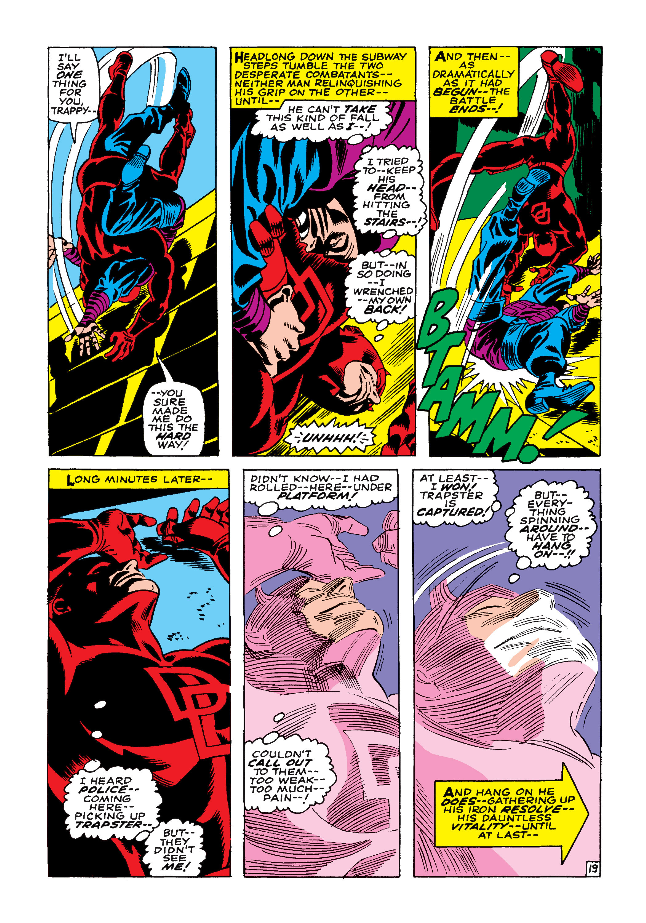 Read online Marvel Masterworks: Daredevil comic -  Issue # TPB 4 (Part 1) - 88