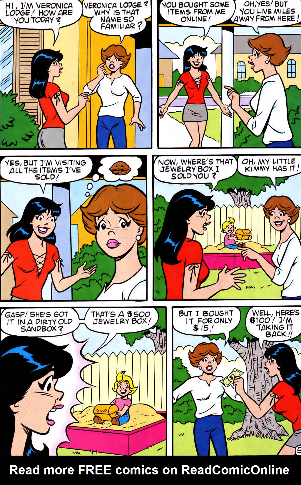 Read online Veronica comic -  Issue #142 - 6