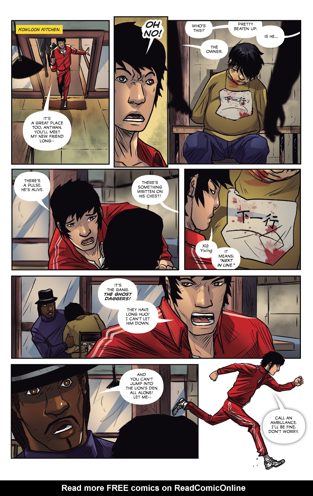 Intertwined issue 4 - Page 23