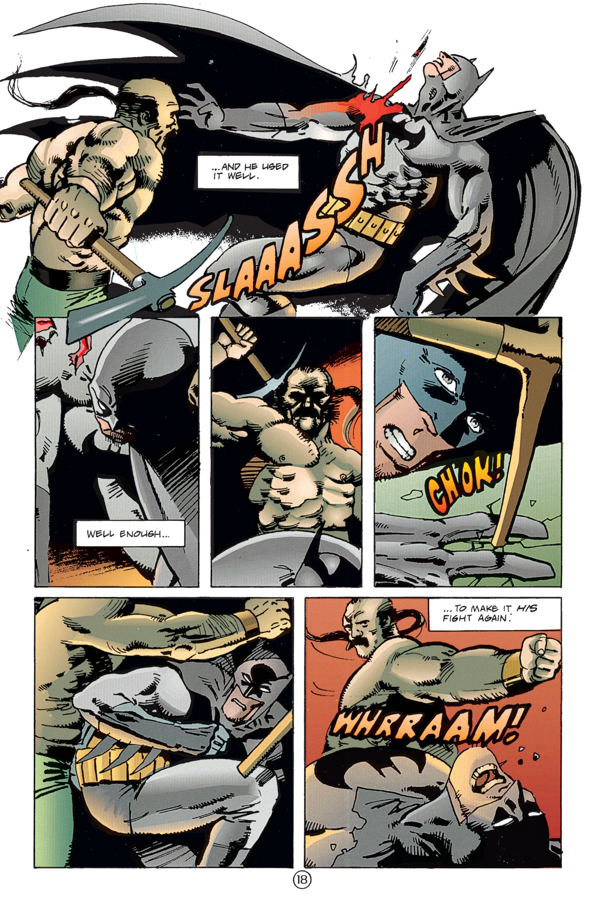 Batman: Legends of the Dark Knight 37 Page 18