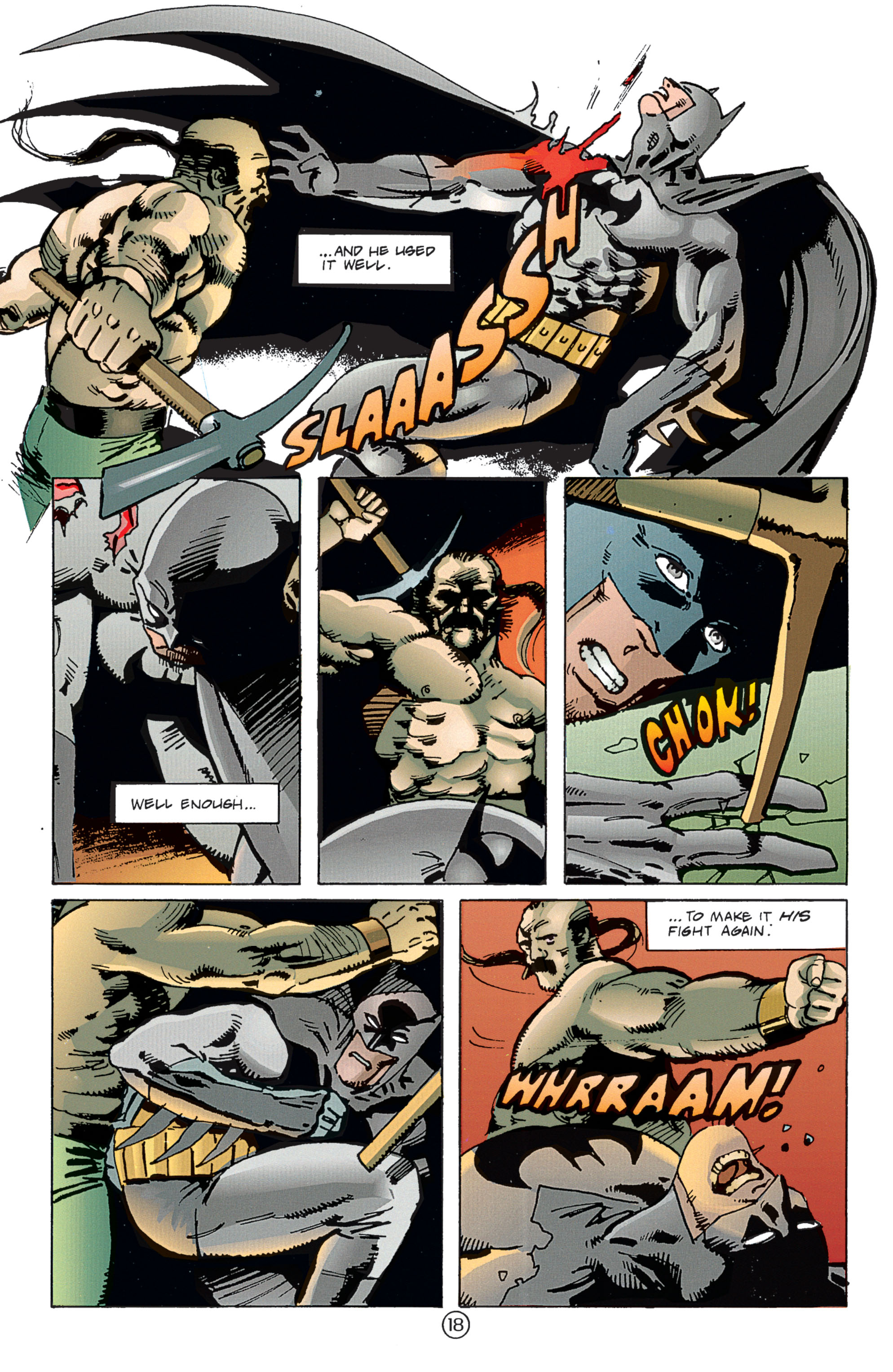 Read online Batman: Legends of the Dark Knight comic -  Issue #37 - 19