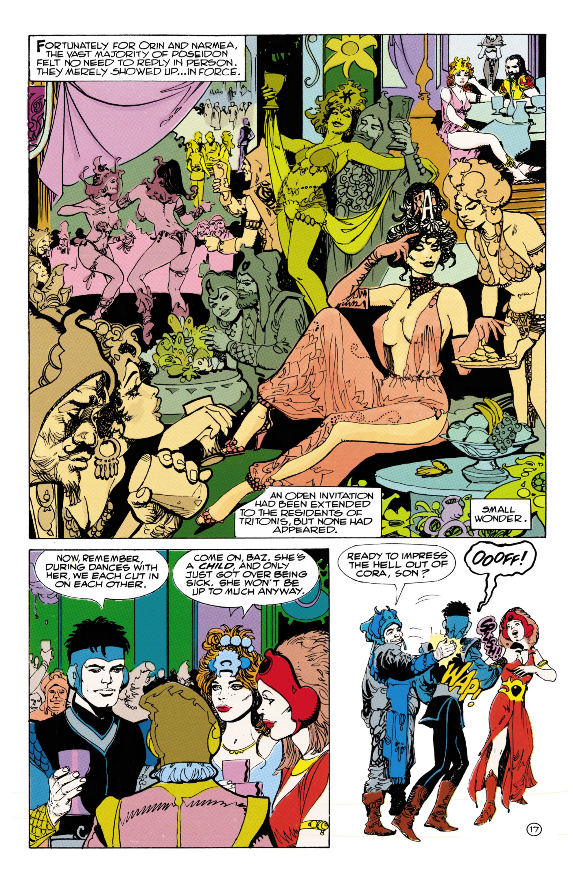 Read online The Atlantis Chronicles comic -  Issue #3 - 17