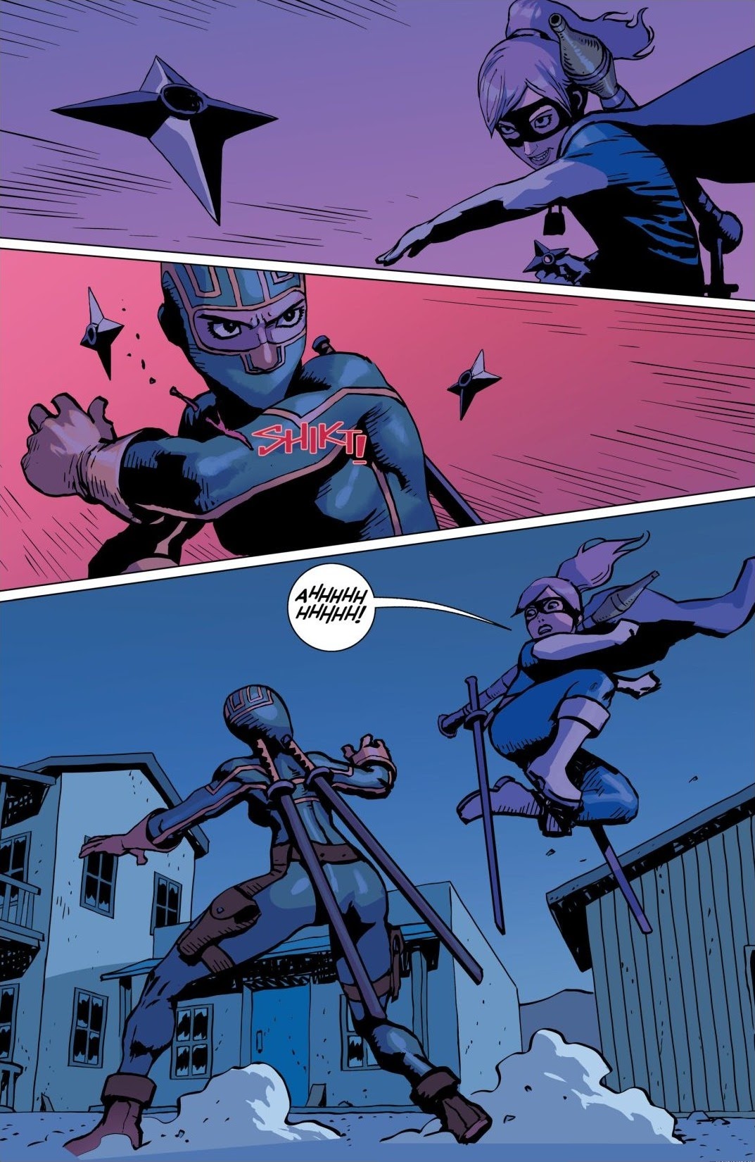 Read online Kick-Ass Vs. Hit-Girl comic -  Issue #5 - 11