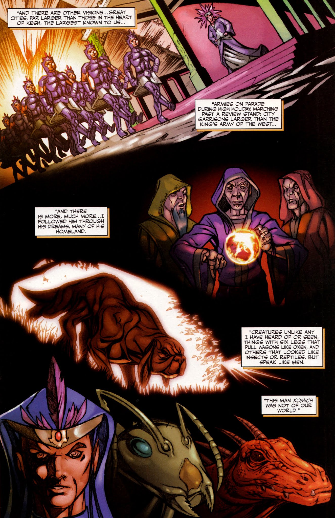 Read online Magician: Apprentice comic -  Issue #4 - 17
