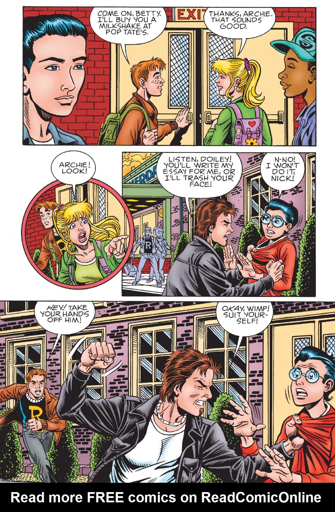 Read online Archie's New Look Series comic -  Issue #1 - 67