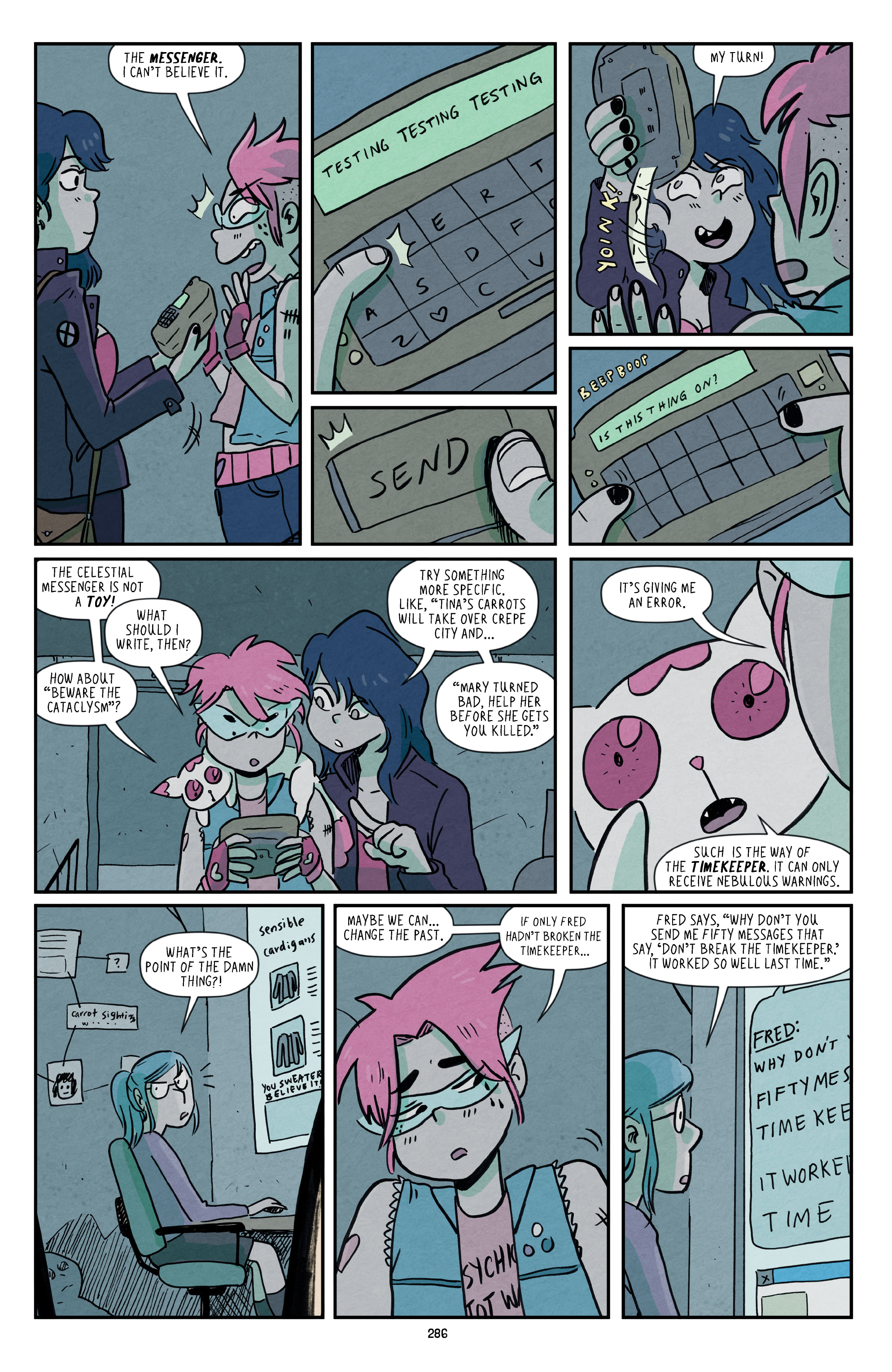 Read online Henchgirl (Expanded Edition) comic -  Issue # TPB (Part 3) - 87