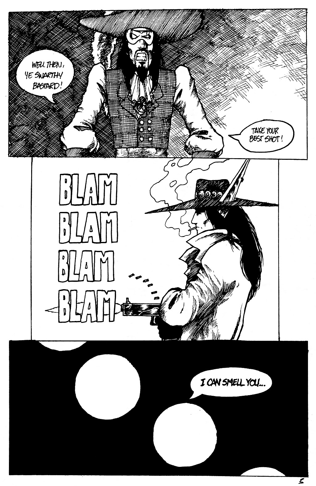 Read online Poison Elves (1995) comic -  Issue #59 - 5