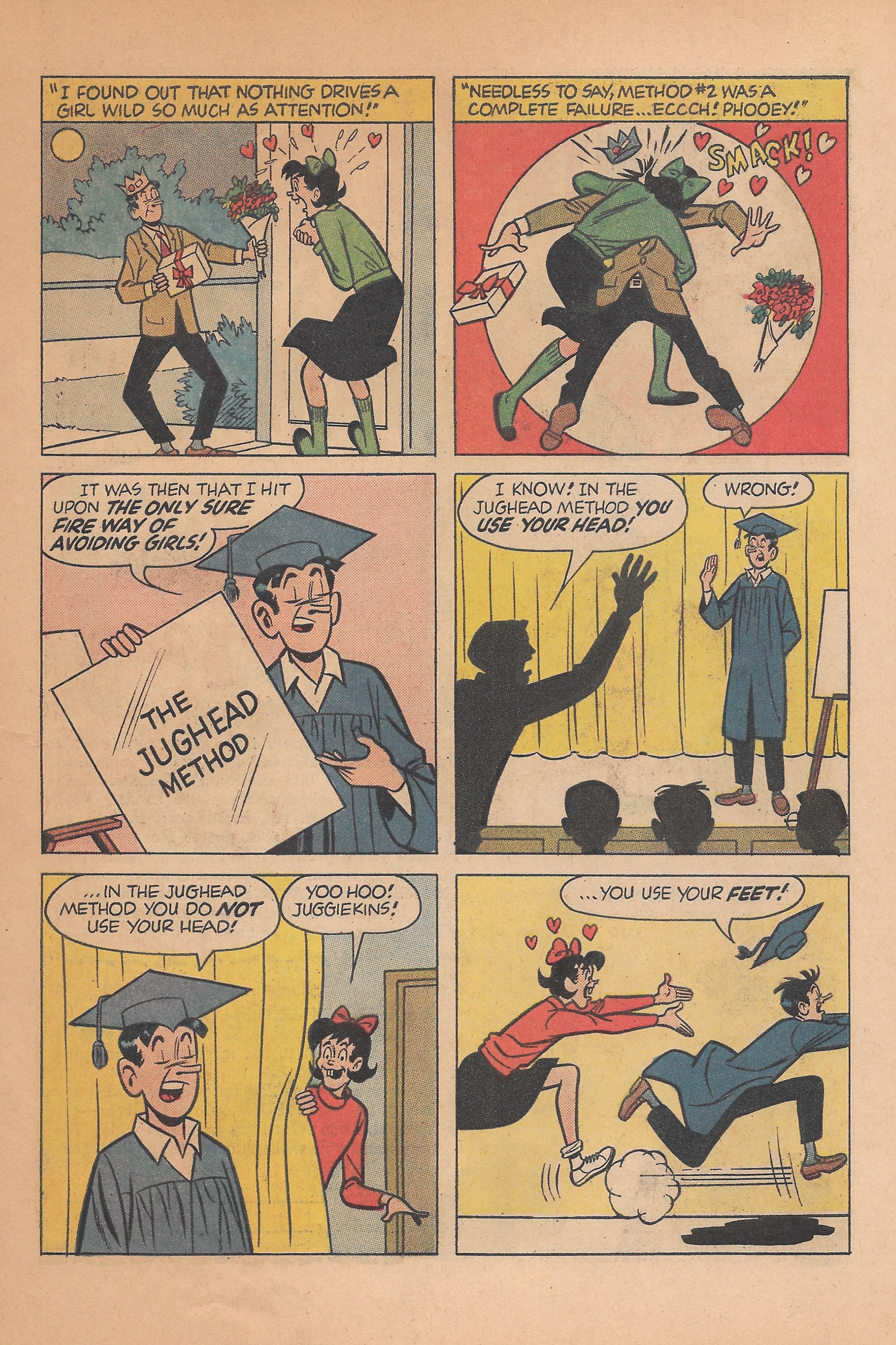 Read online Archie's Joke Book Magazine comic -  Issue #88 - 11