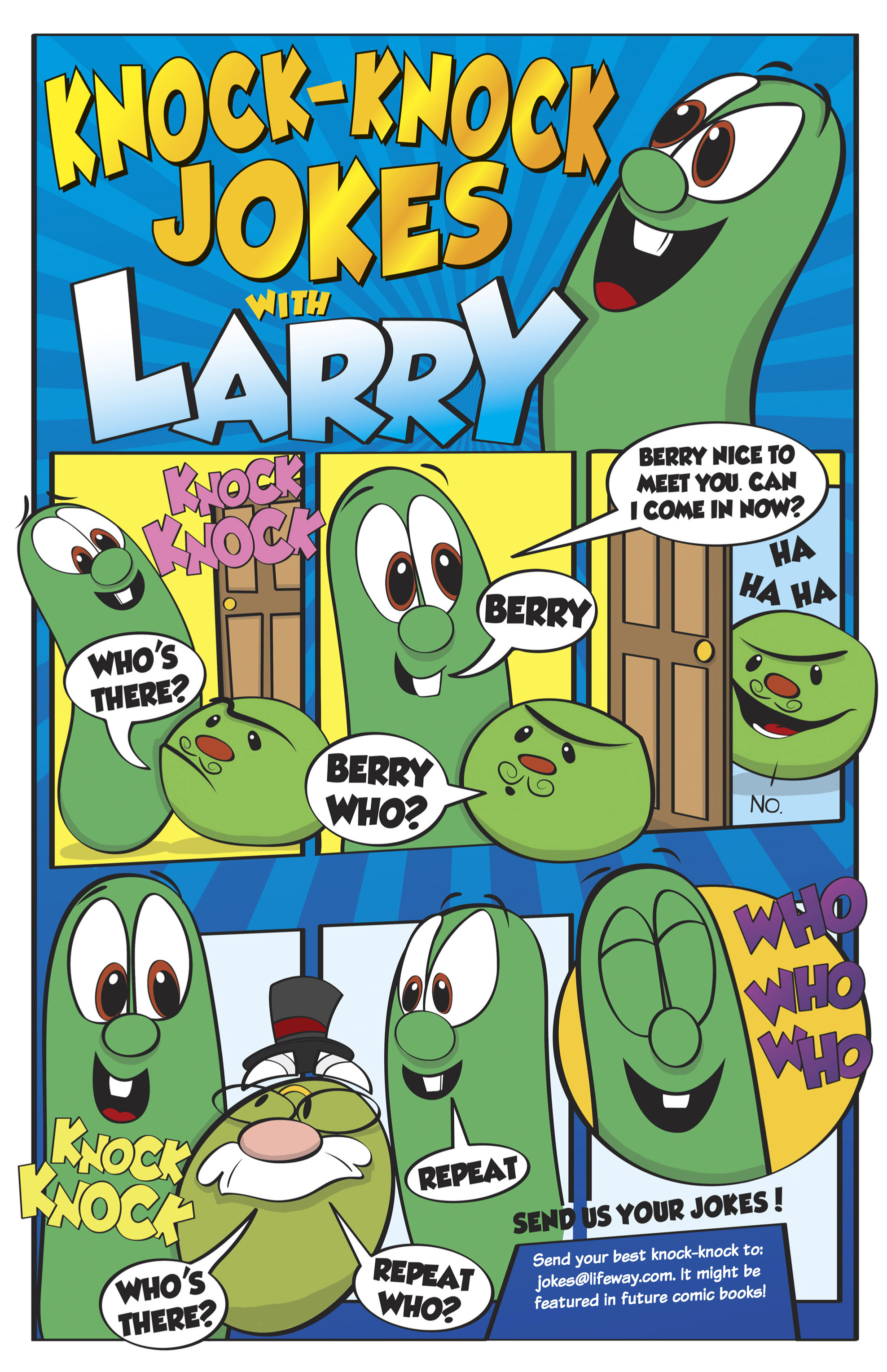 Read online VeggieTales comic -  Issue #5 - 33