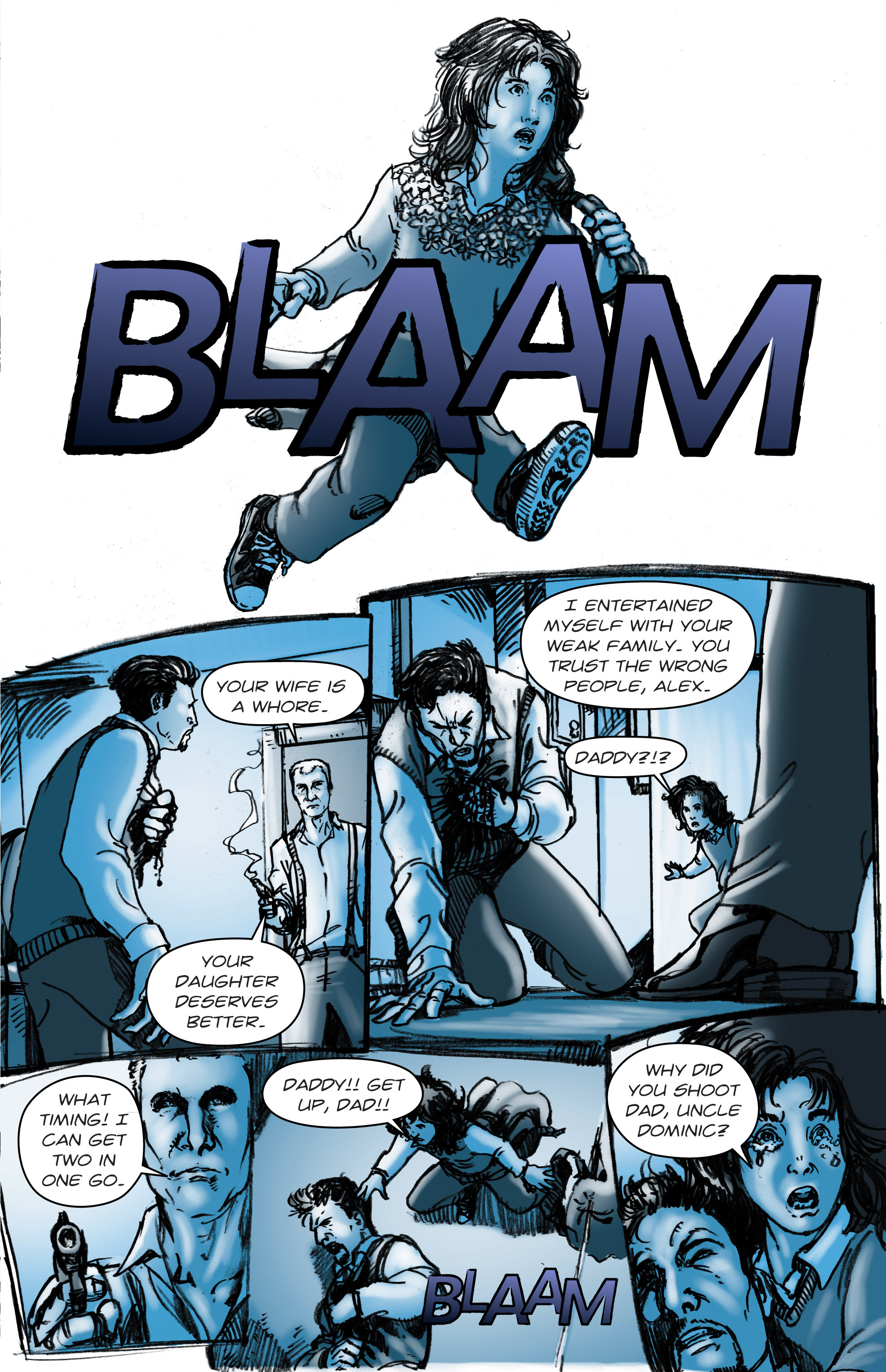 Read online Velica comic -  Issue #4 - 5