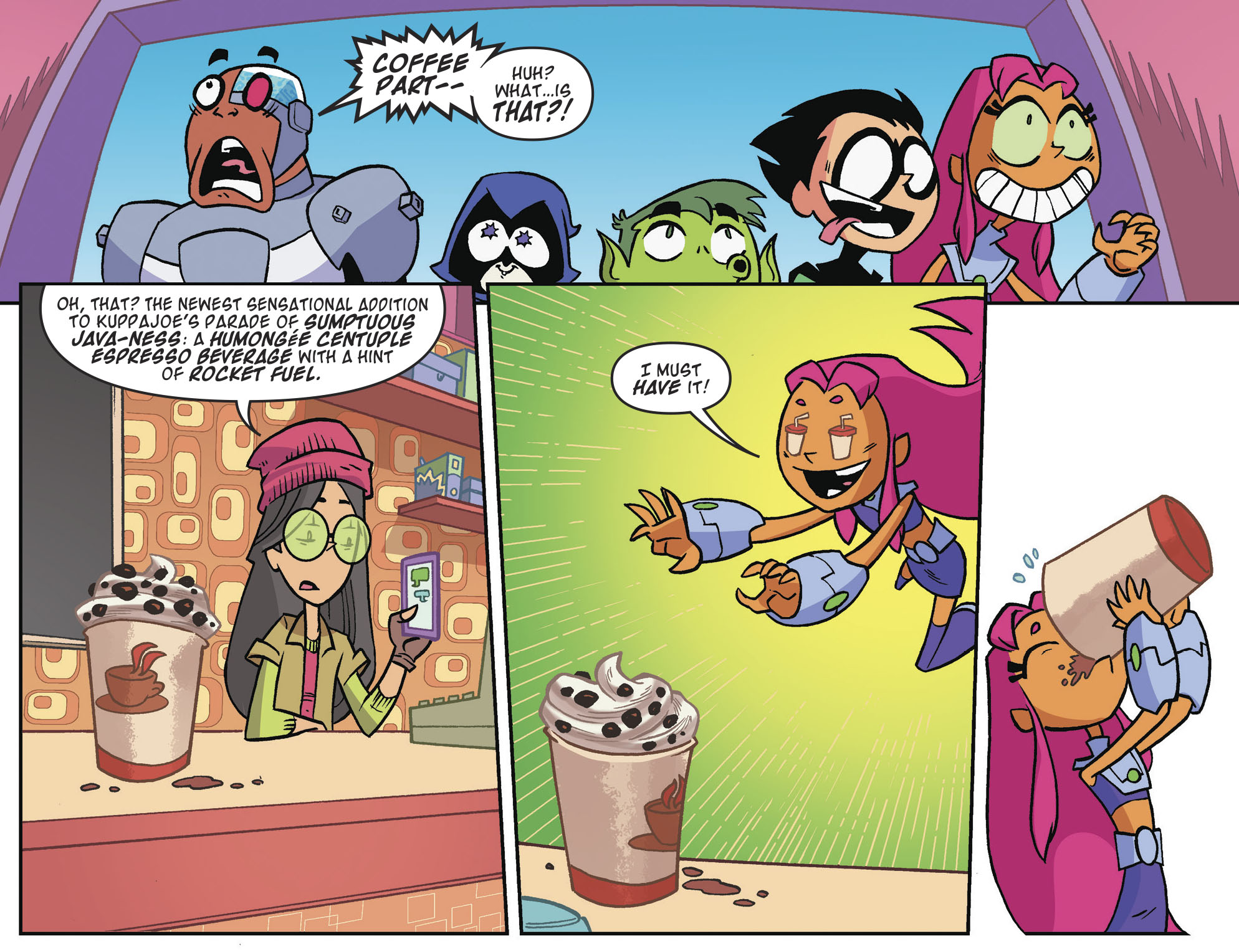 Read online Teen Titans Go! (2013) comic -  Issue #52 - 16