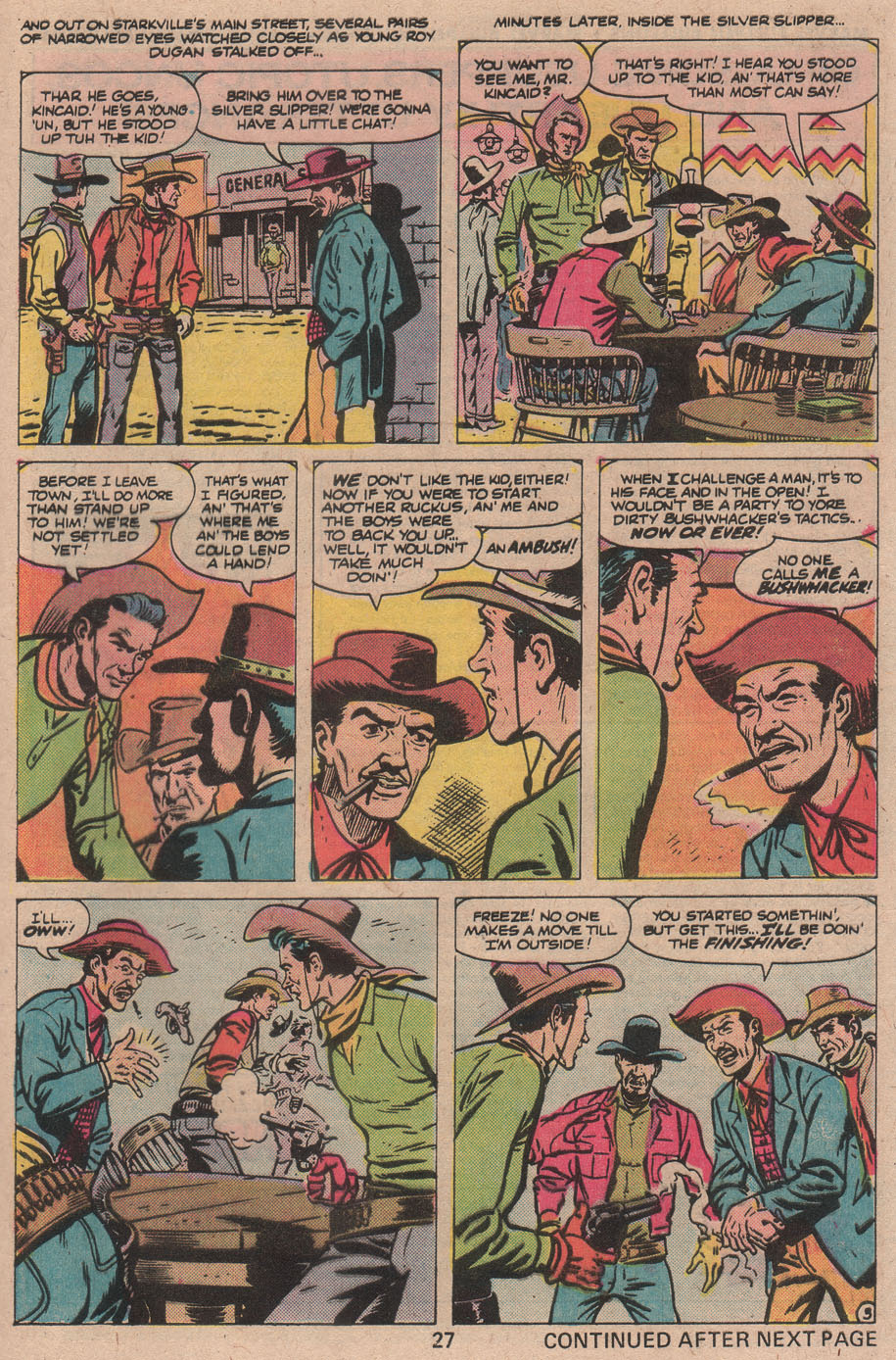 Read online Kid Colt Outlaw comic -  Issue #214 - 29