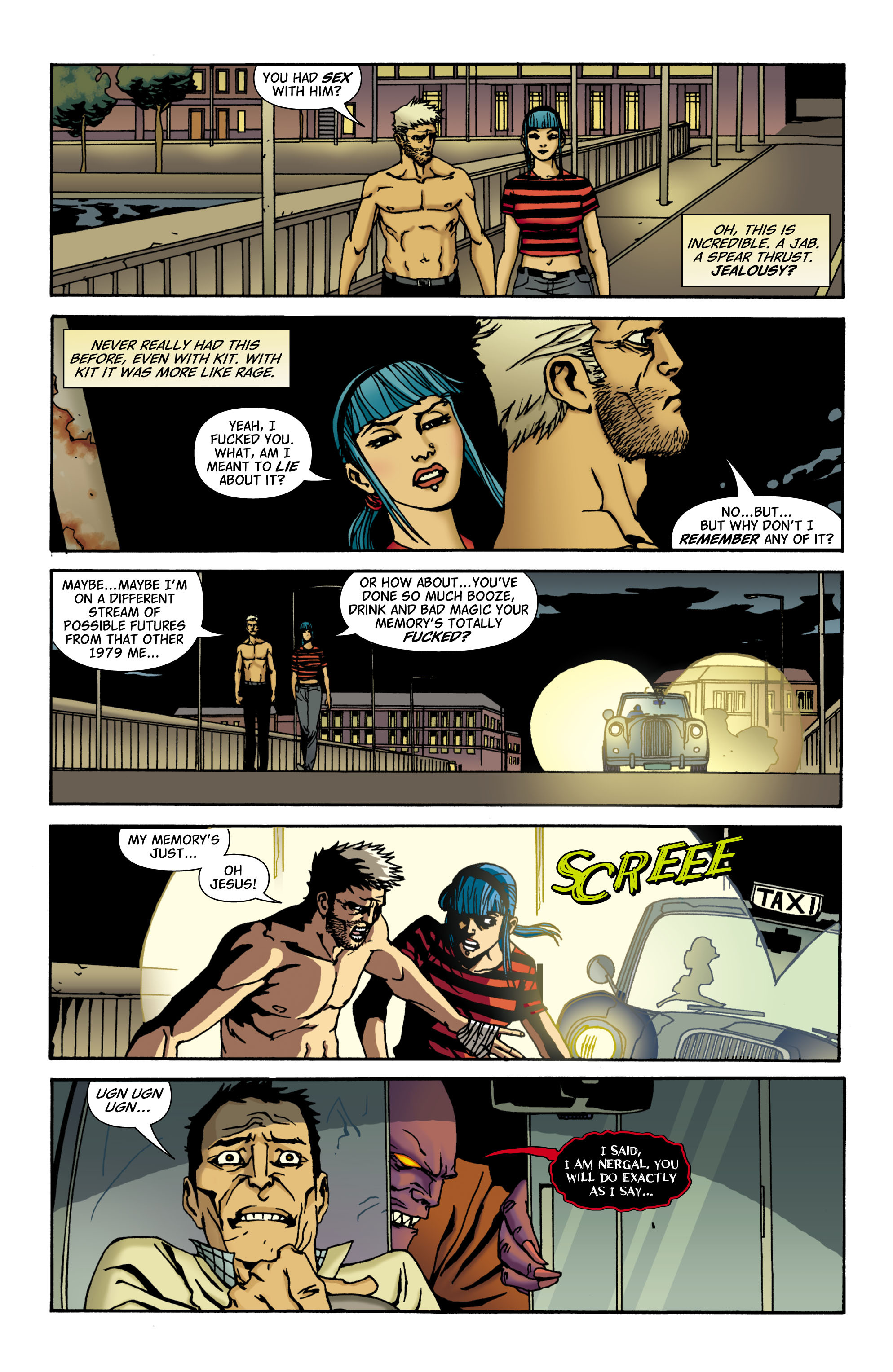 Read online Hellblazer comic -  Issue #274 - 9