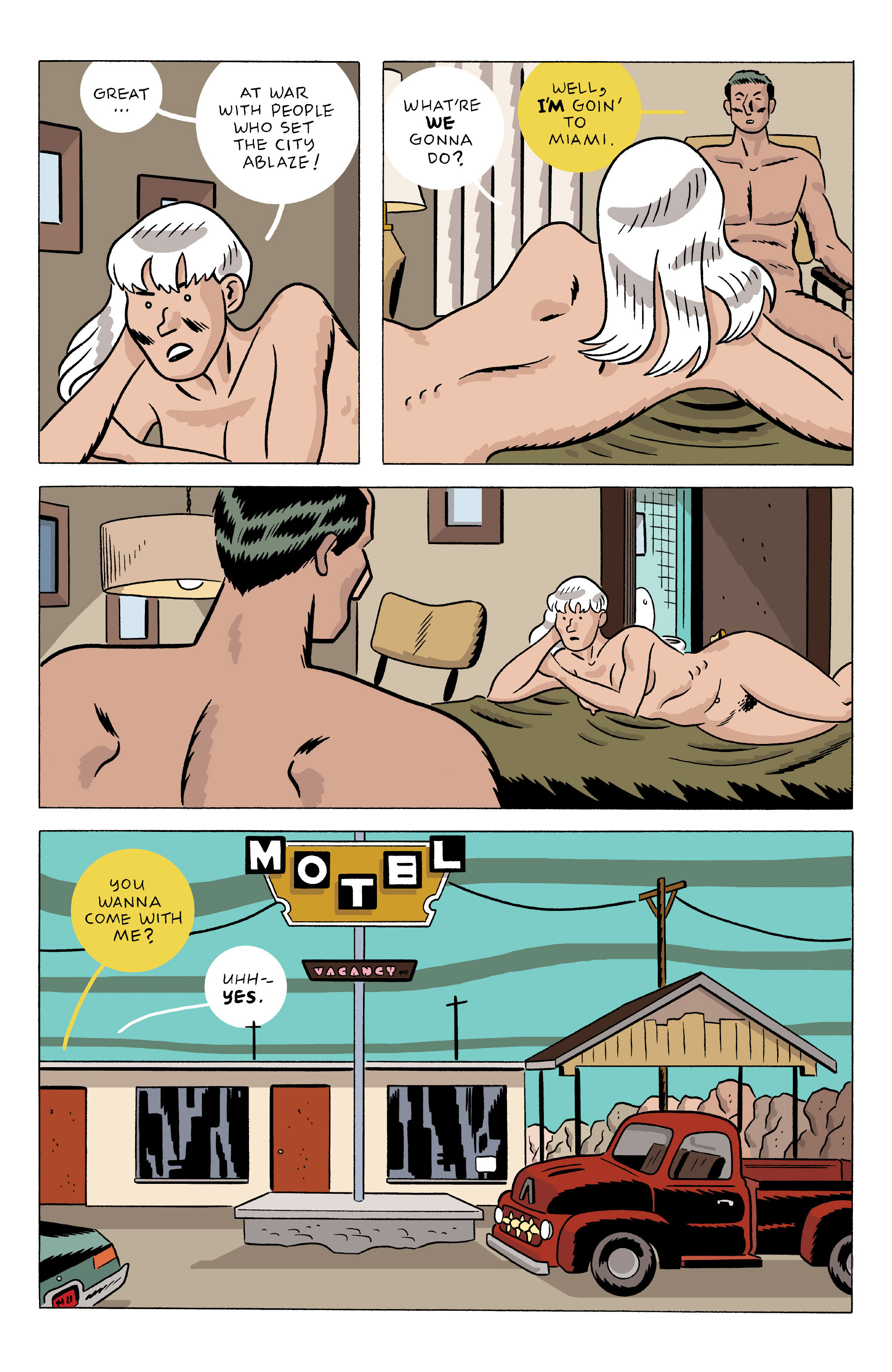 Read online Dark Corridor comic -  Issue #7 - 20