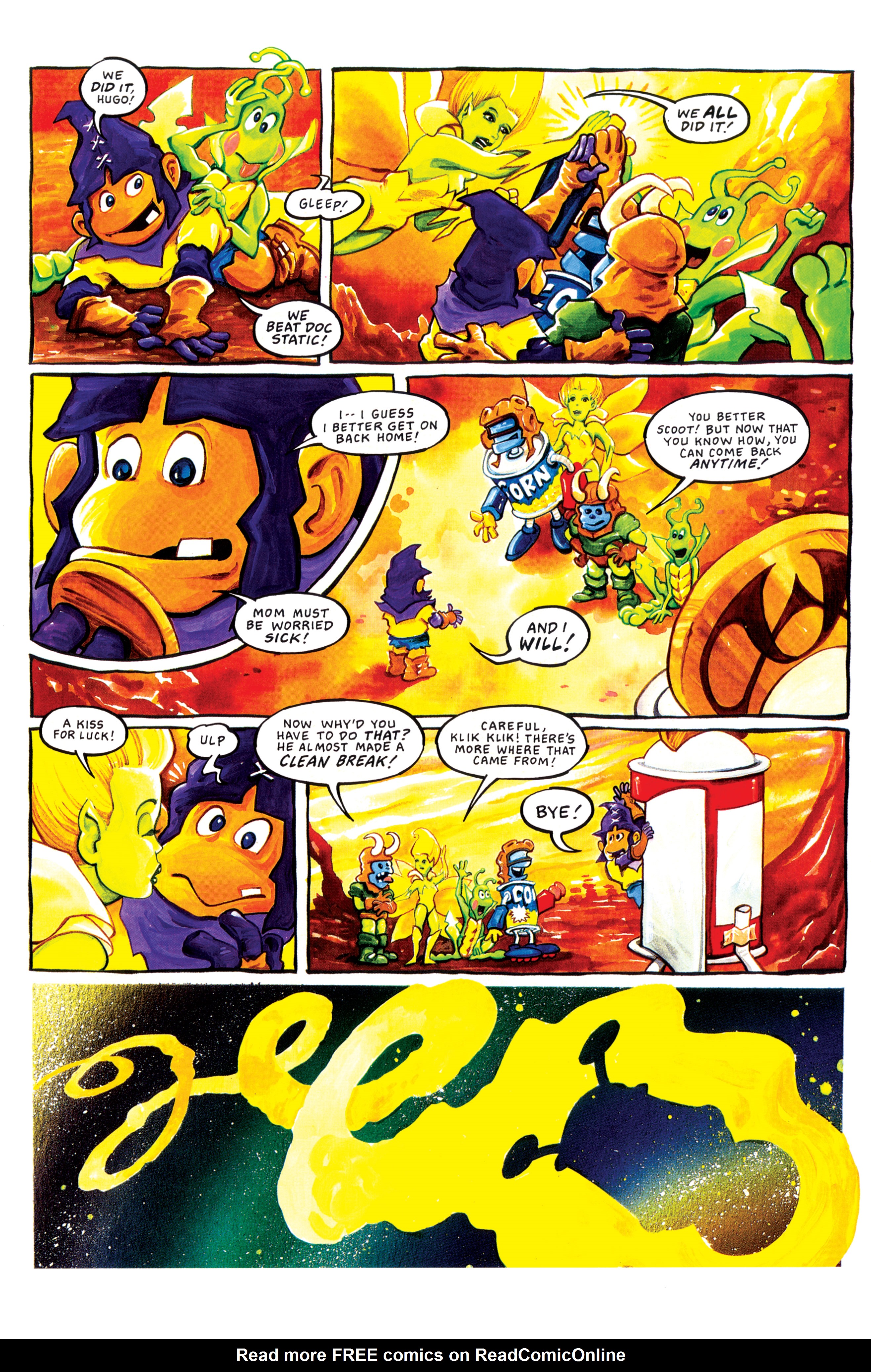 Read online Underwhere comic -  Issue # TPB - 89