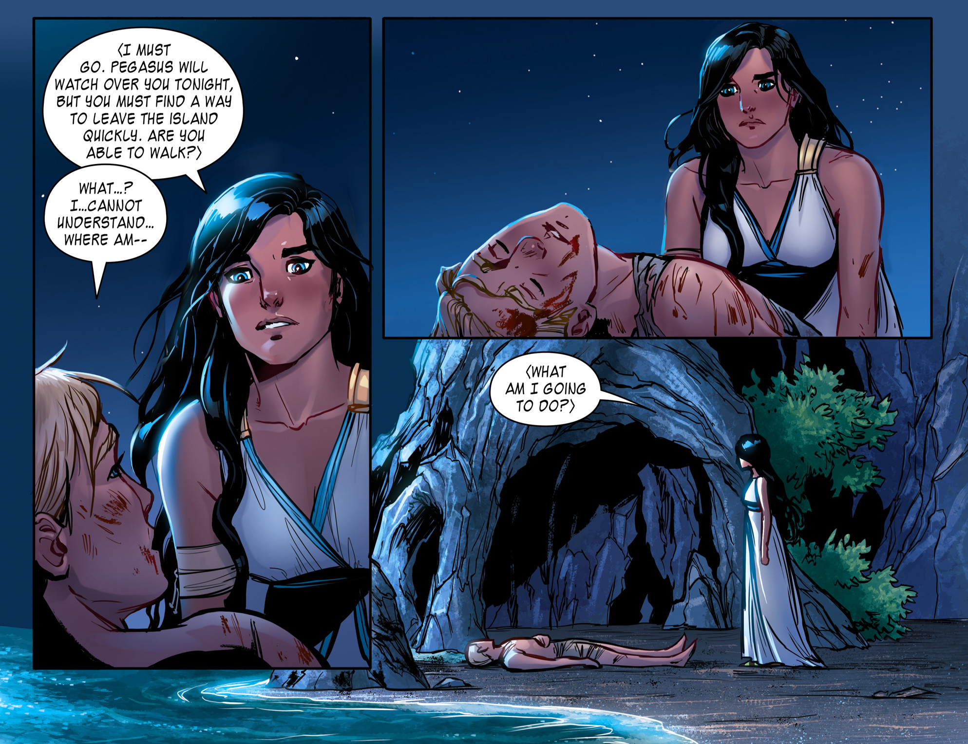 Read online The Legend of Wonder Woman (2015) comic -  Issue #6 - 19
