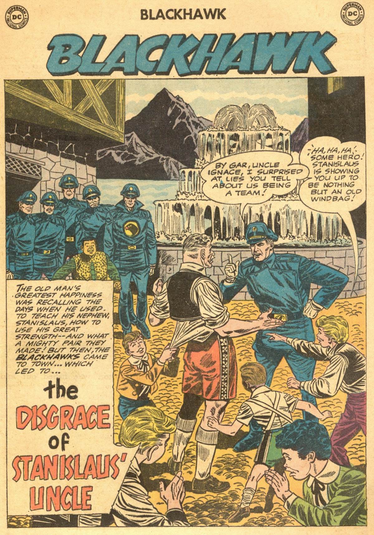 Read online Blackhawk (1957) comic -  Issue #154 - 25