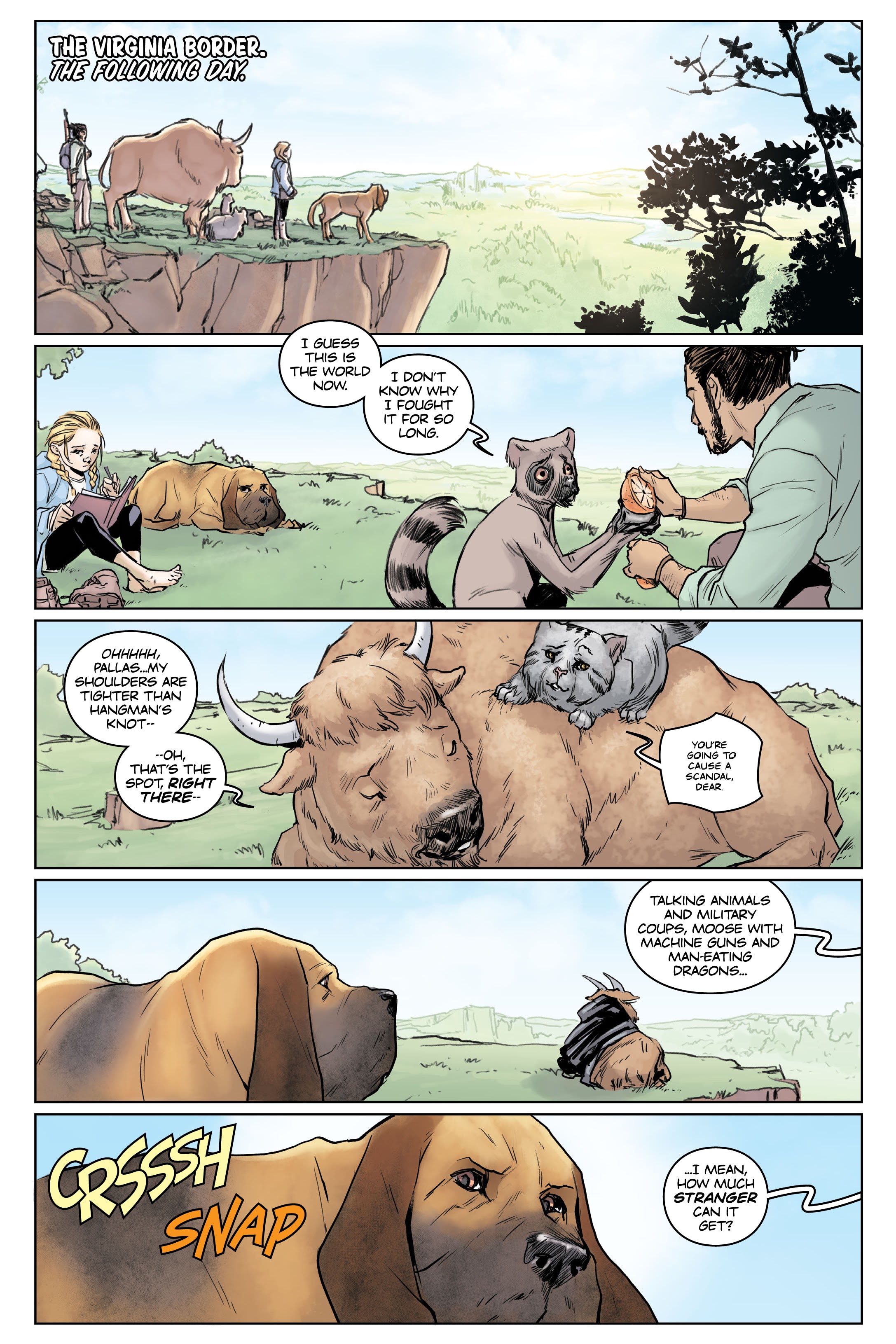 Read online Animosity: Omnibus HC comic -  Issue # TPB (Part 2) - 46