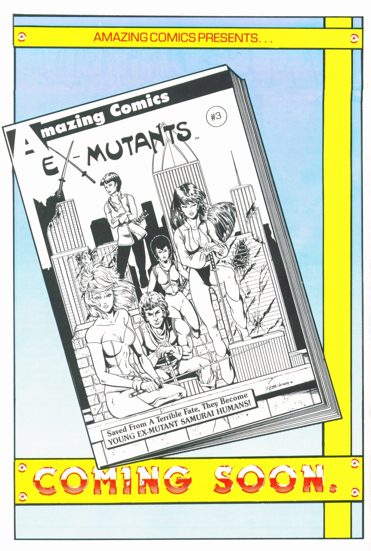 Read online Ex-Mutants (1986) comic -  Issue #2 - 29