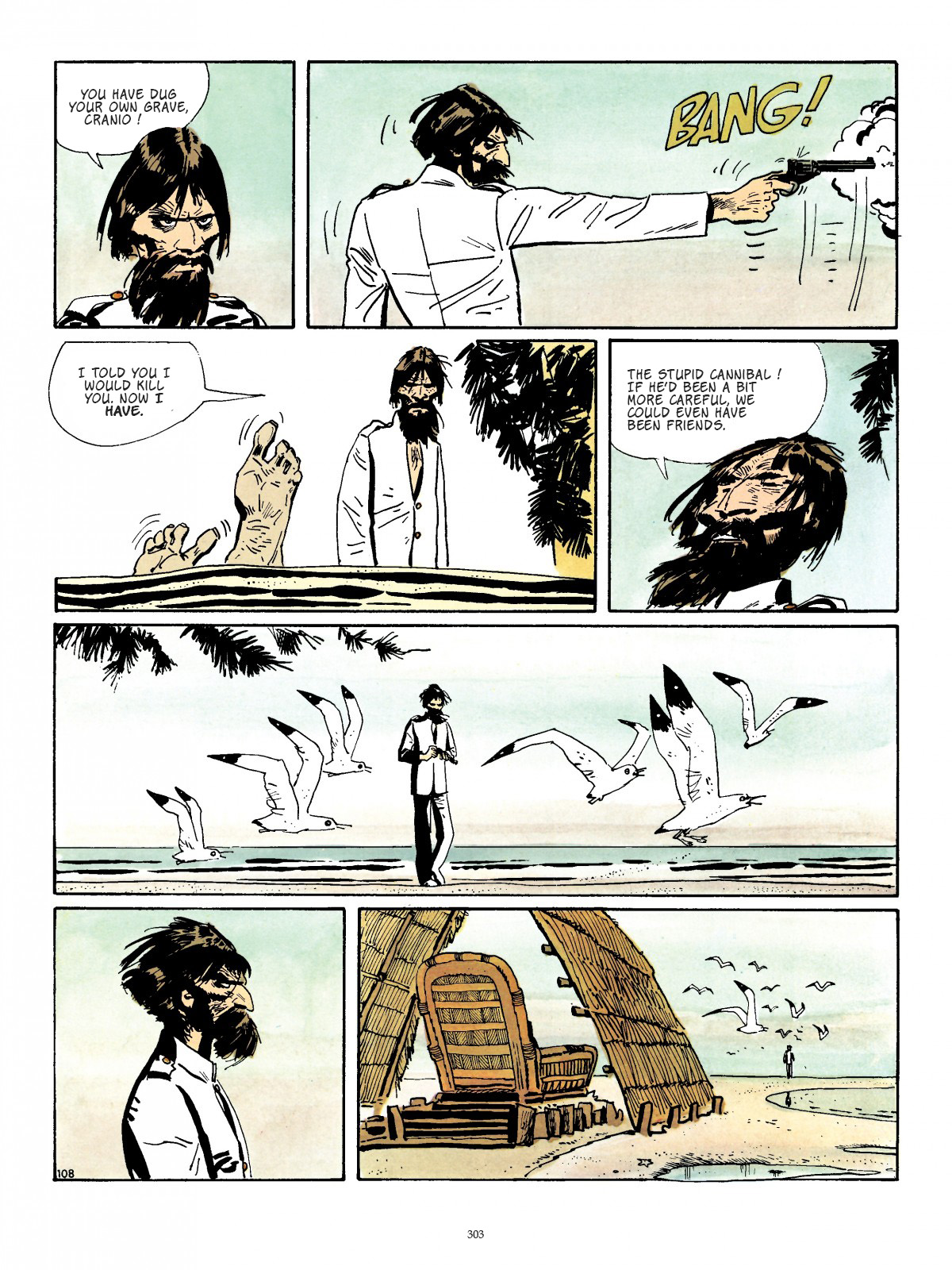 Read online Corto Maltese comic -  Issue # TPB 2 (Part 3) - 93