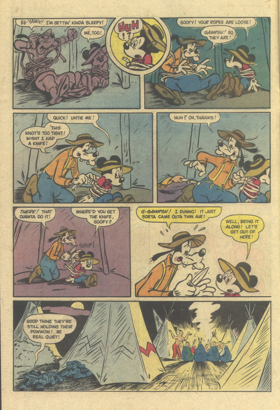 Read online Walt Disney's Mickey Mouse comic -  Issue #181 - 10