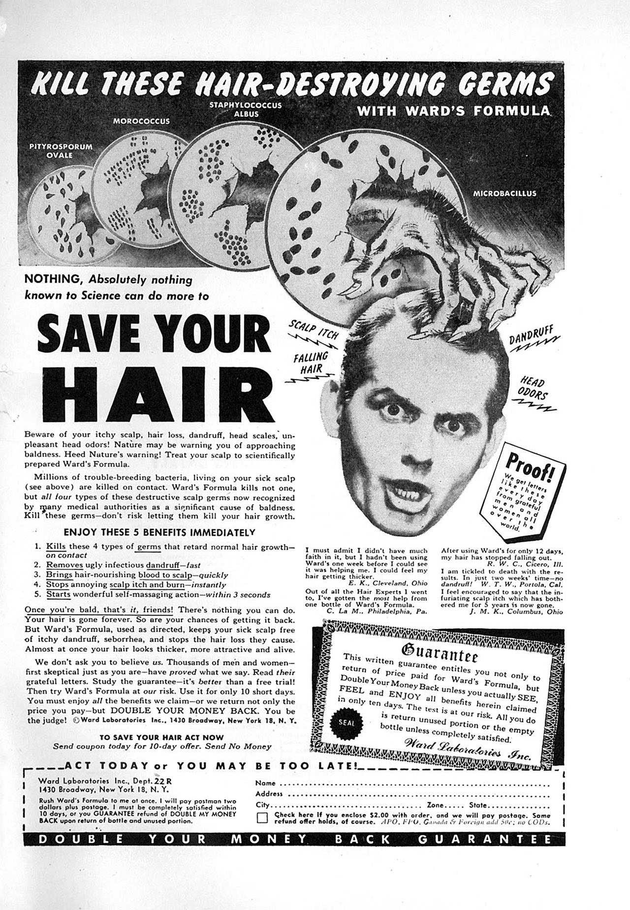 Read online Mystic (1951) comic -  Issue #4 - 34