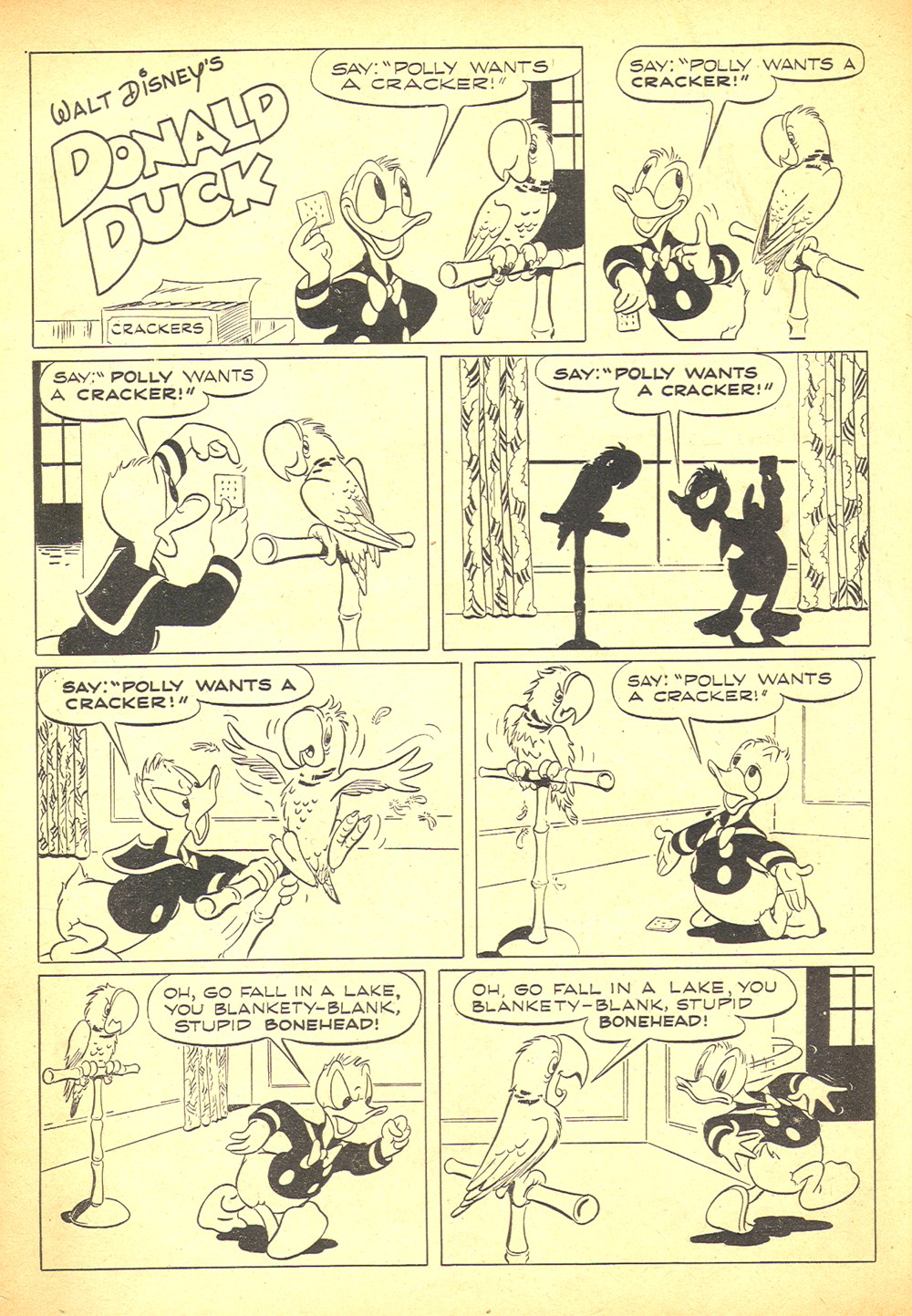 Read online Four Color Comics comic -  Issue #356 - 35